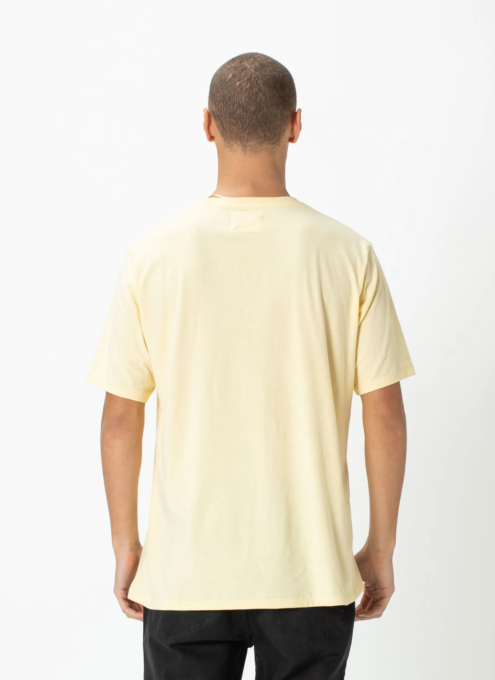 Circle Tee Lemon sold by Barney Cools product image thumbnail 5