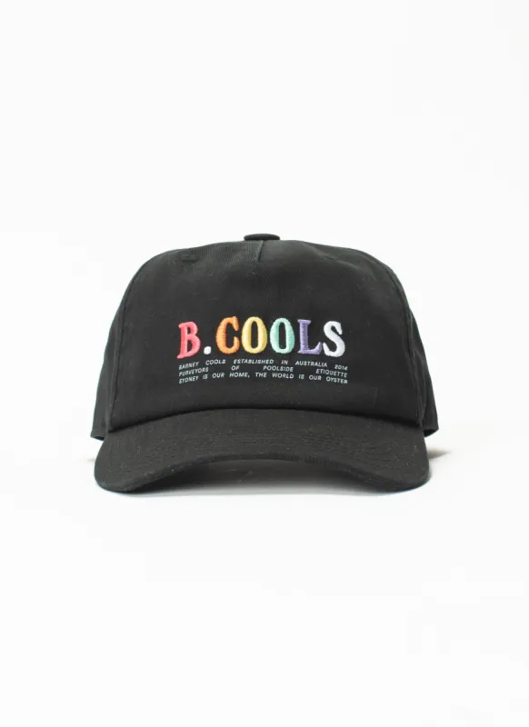 B.Bold 5-Panel Black sold by Barney Cools