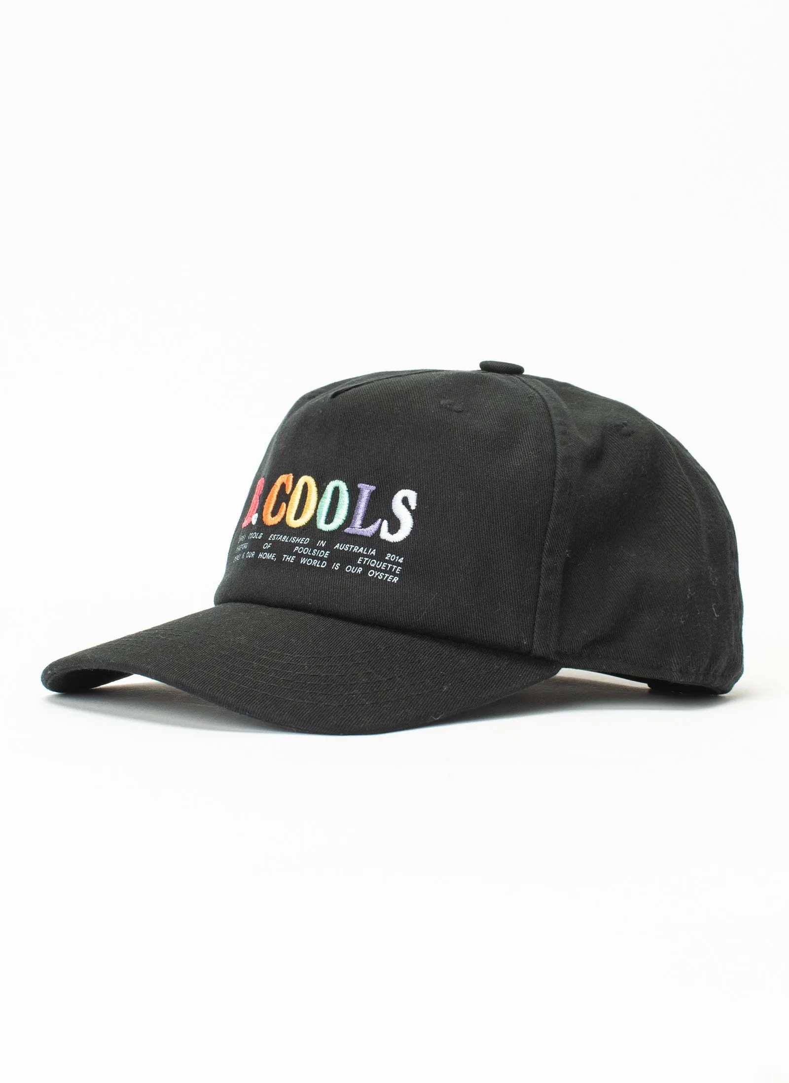 B.Bold 5-Panel Black sold by Barney Cools product image thumbnail 2