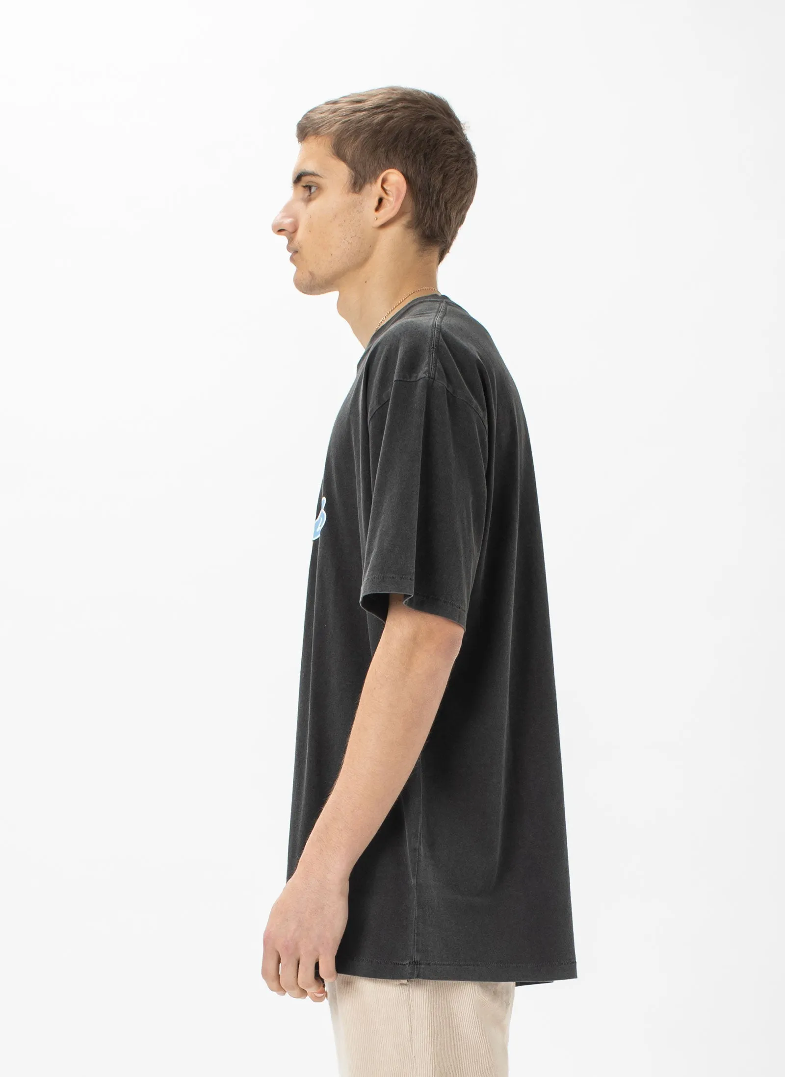 Radicools Homie Tee Pigment Black sold by Barney Cools product image thumbnail 4