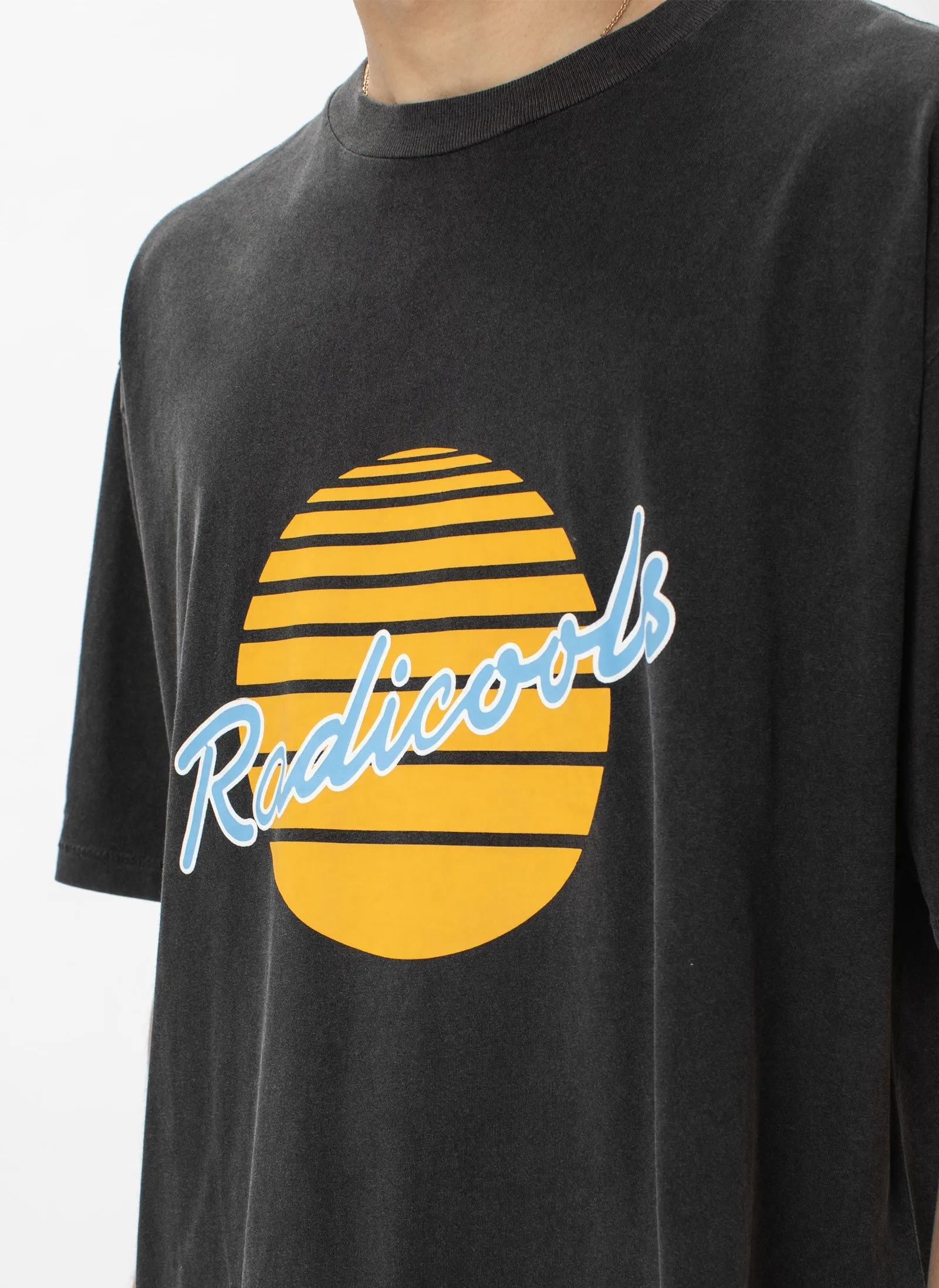 Radicools Homie Tee Pigment Black sold by Barney Cools product image thumbnail 2