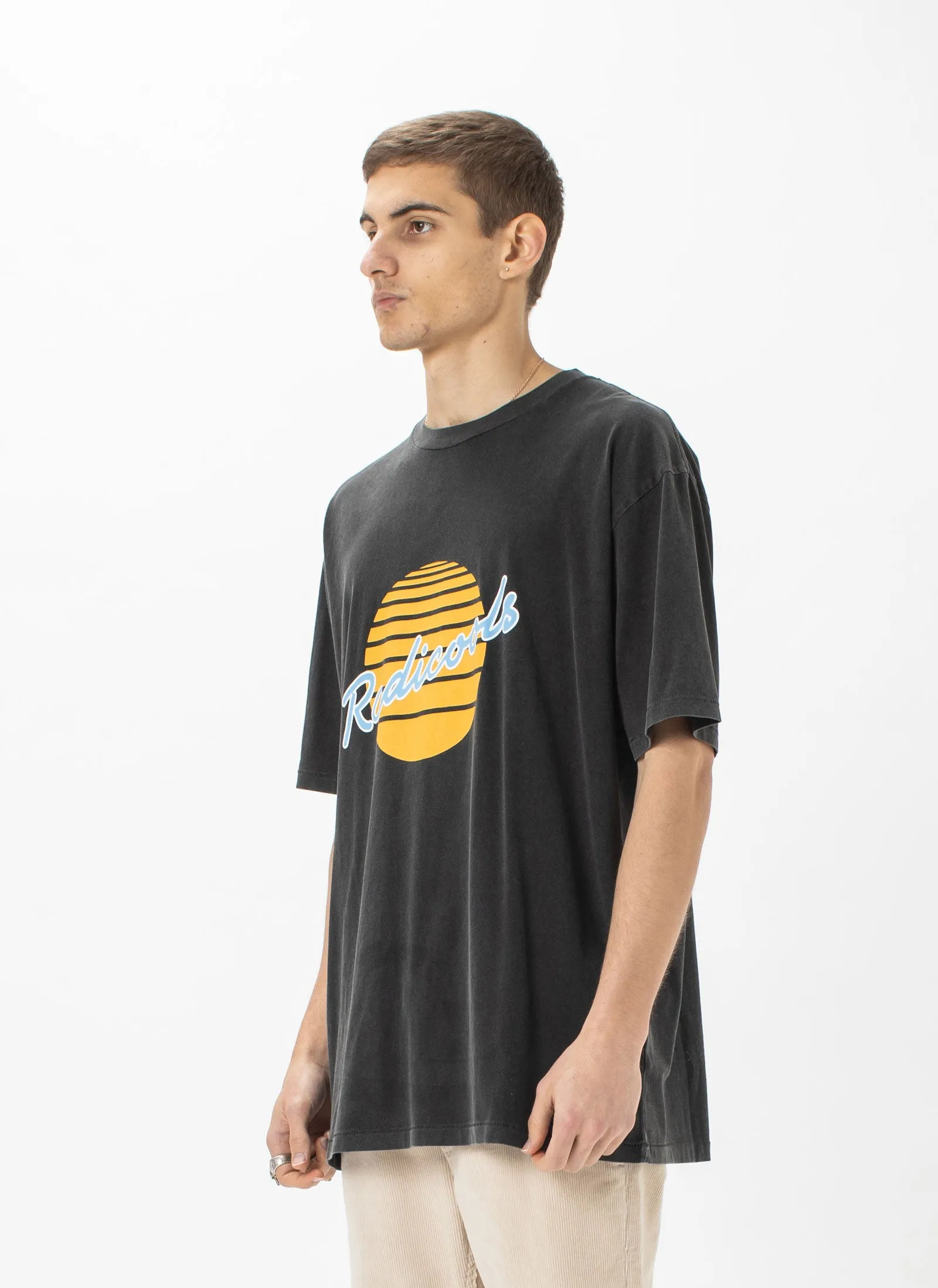 Radicools Homie Tee Pigment Black sold by Barney Cools product image thumbnail 3