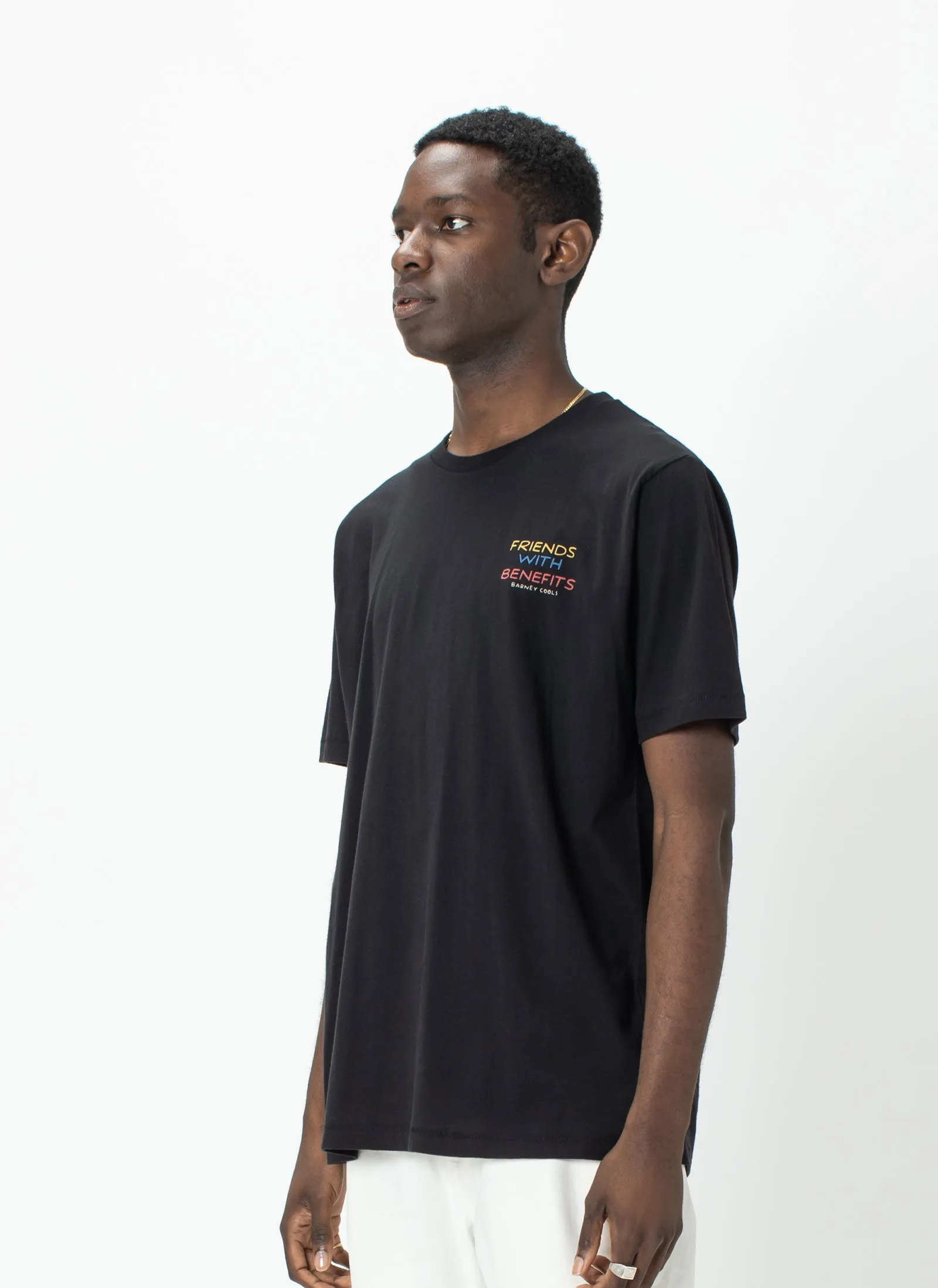 No Worries Tee Black sold by Barney Cools product image thumbnail 4