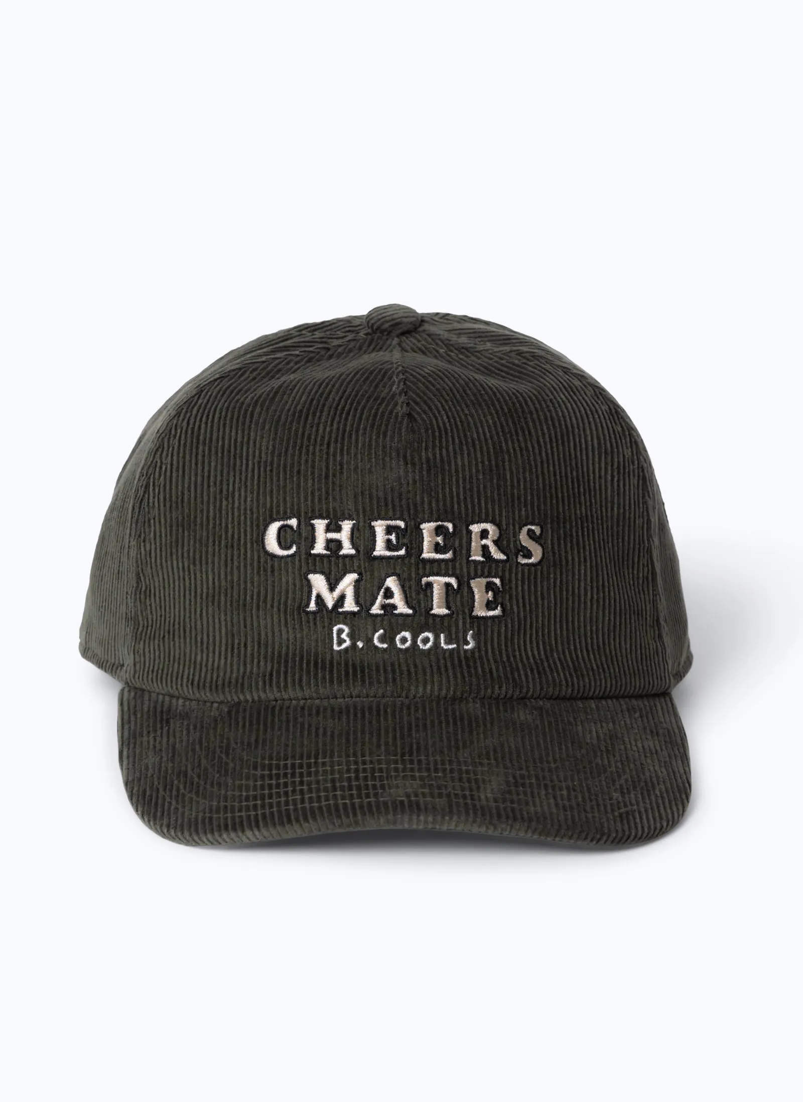 Cheers Cap Forest Cord sold by Barney Cools