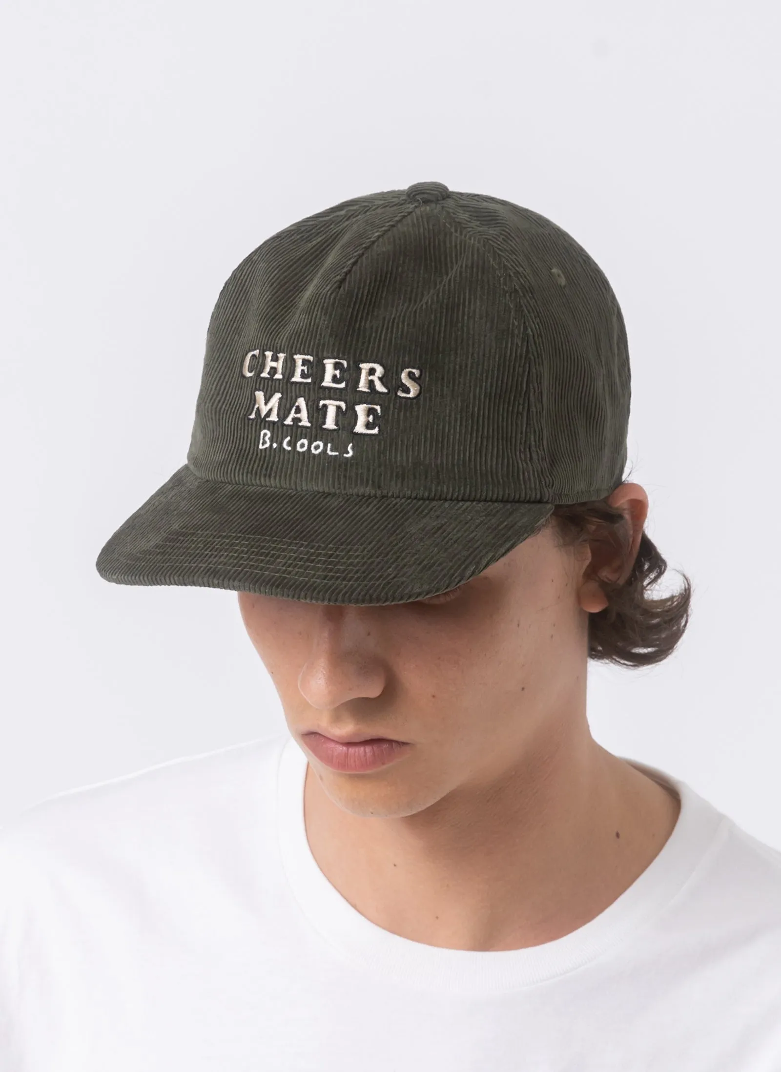 Cheers Cap Forest Cord sold by Barney Cools product image thumbnail 2