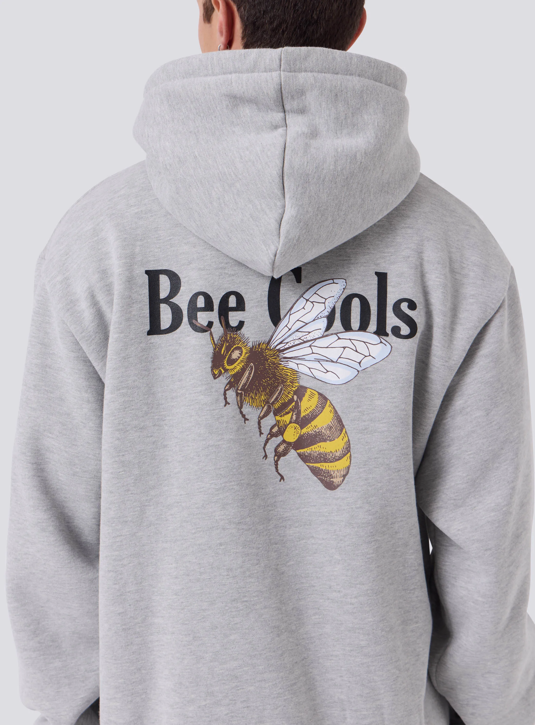 Bee Cools Hood Grey Melange sold by Barney Cools product image thumbnail 4