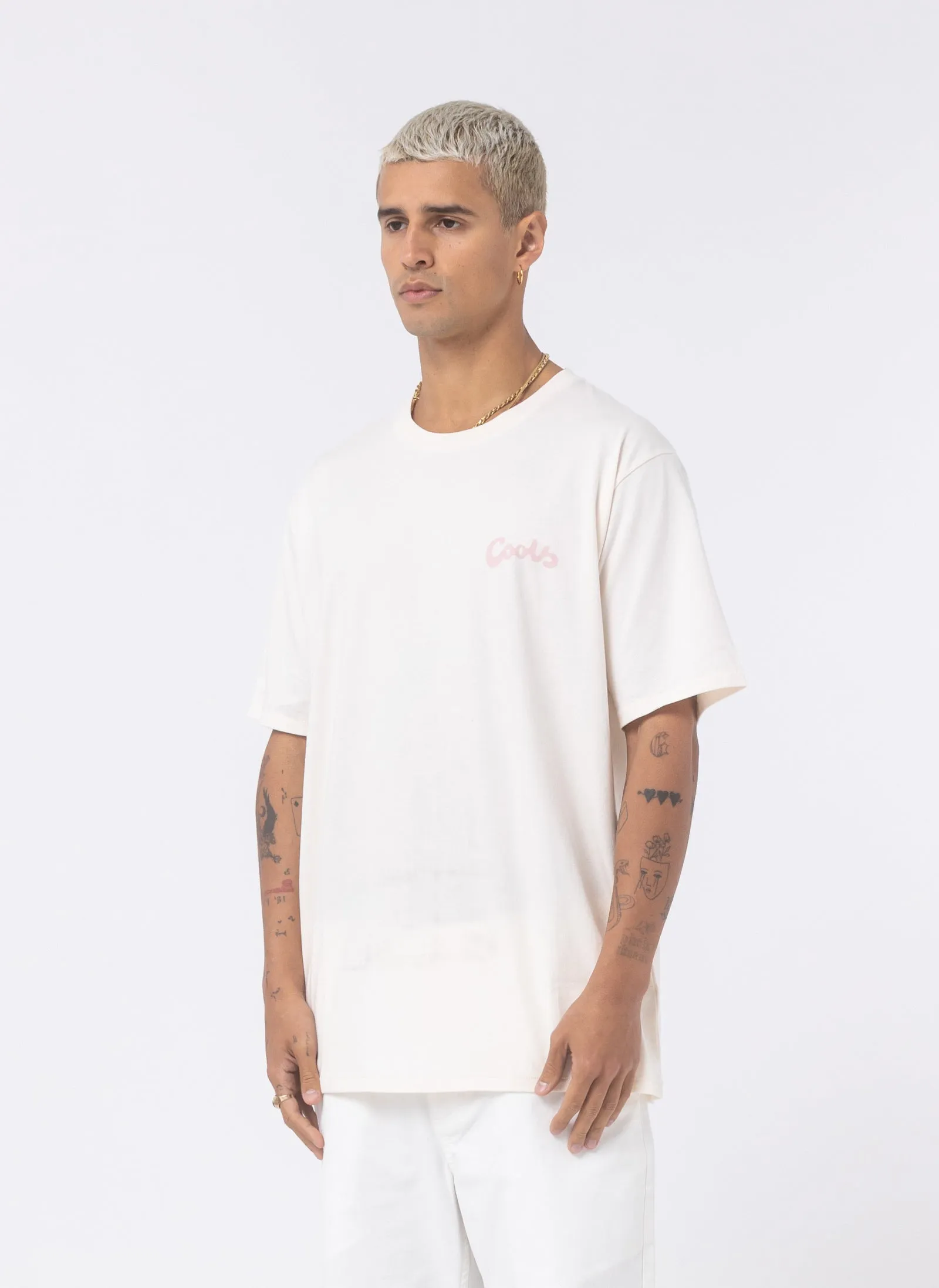 True Blue Tee Vintage White sold by Barney Cools product image thumbnail 3