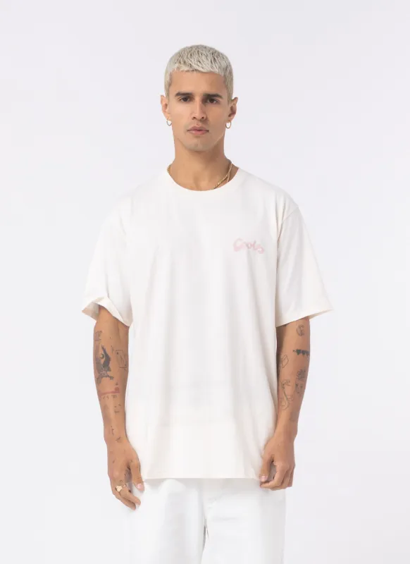 True Blue Tee Vintage White sold by Barney Cools