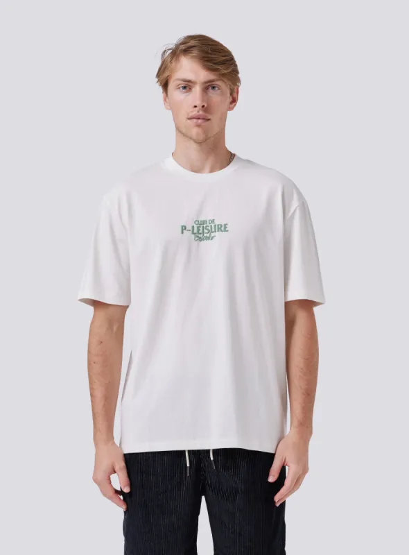 Club De Tee Off White sold by Barney Cools