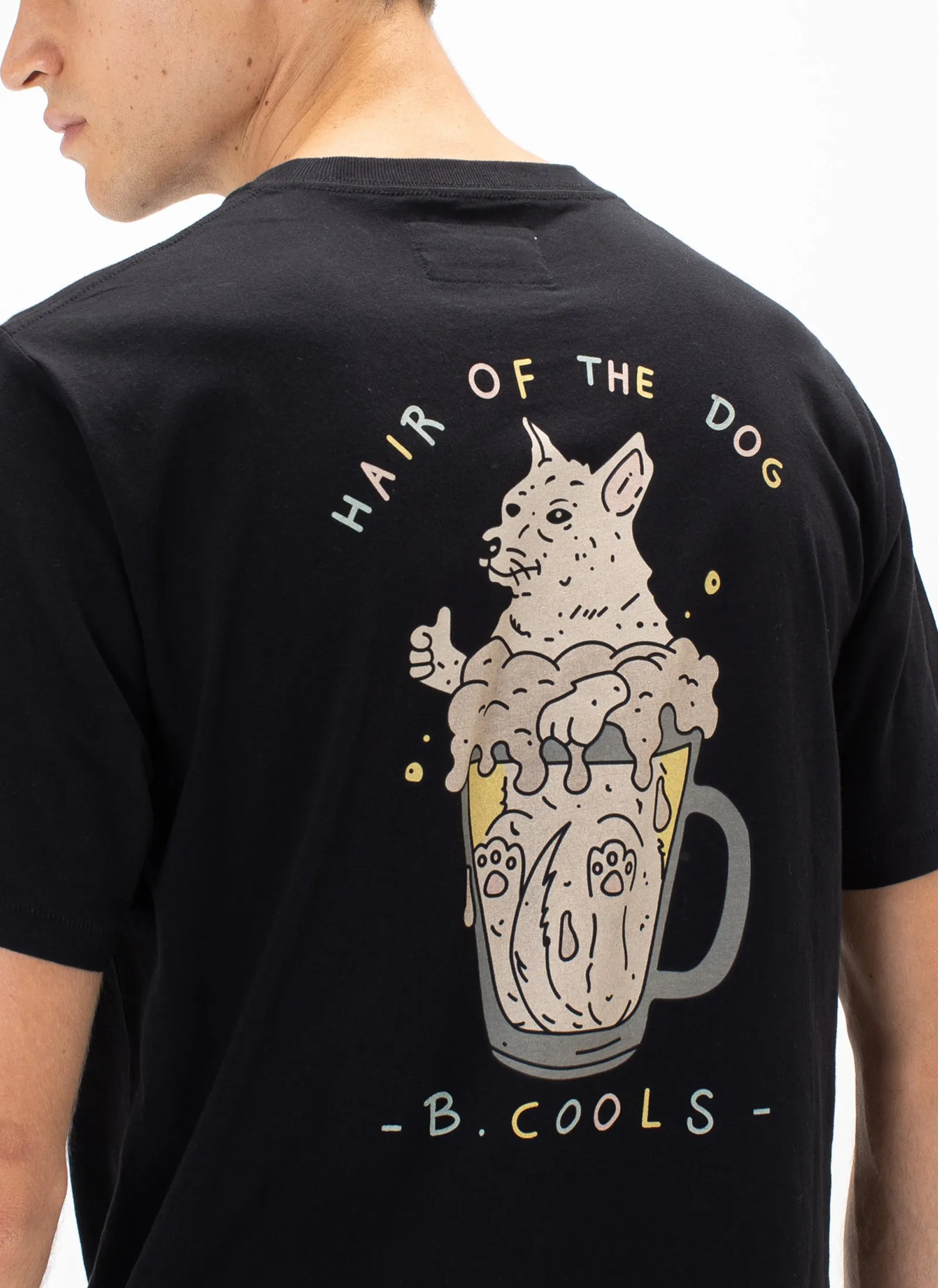 Dog Tee Black sold by Barney Cools product image thumbnail 2