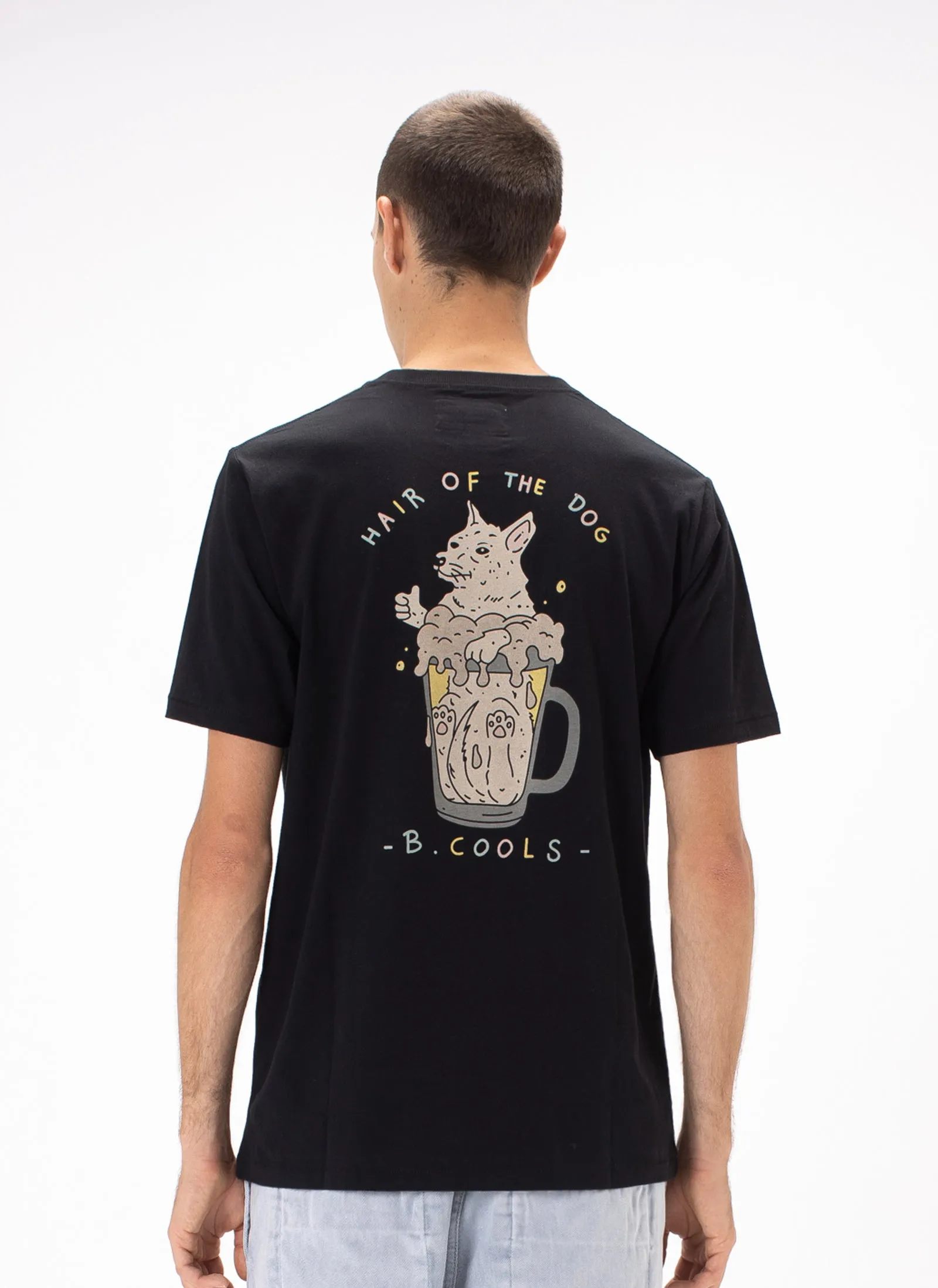 Dog Tee Black sold by Barney Cools product image thumbnail 4
