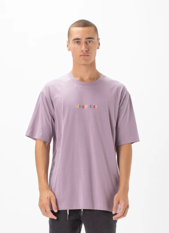 Leisure Micro Tee Lilac sold by Barney Cools