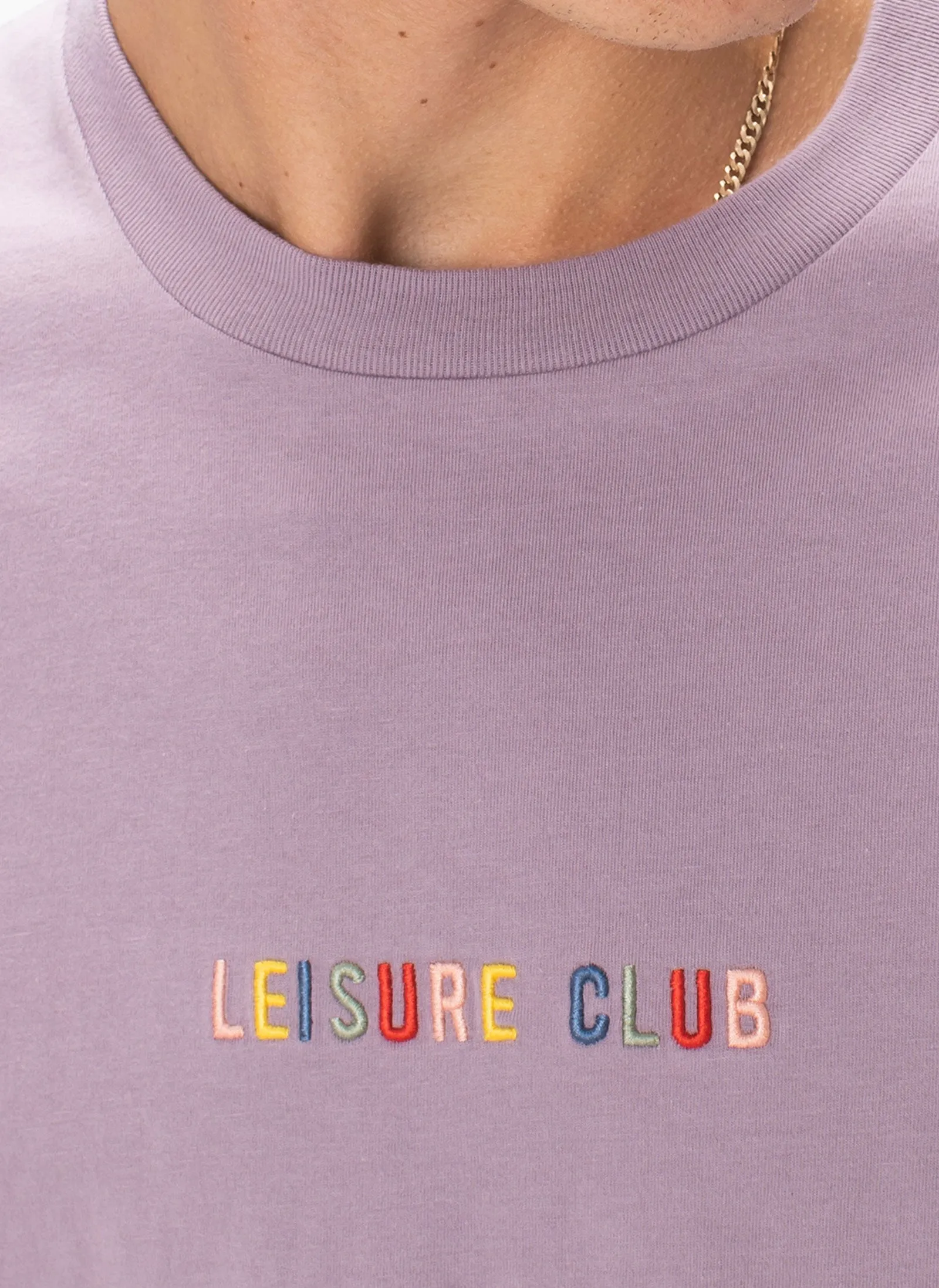Leisure Micro Tee Lilac sold by Barney Cools product image thumbnail 2