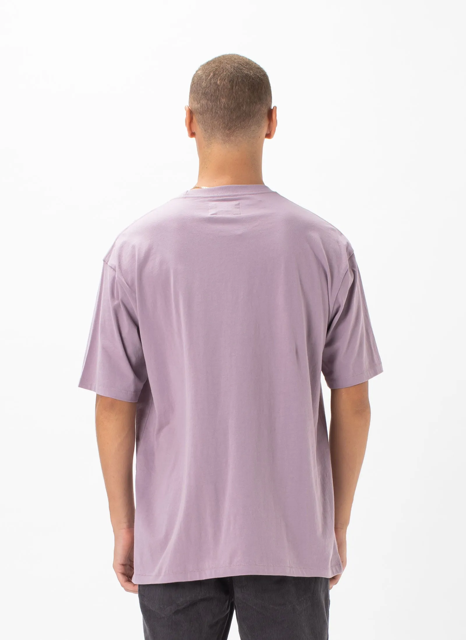 Leisure Micro Tee Lilac sold by Barney Cools product image thumbnail 4