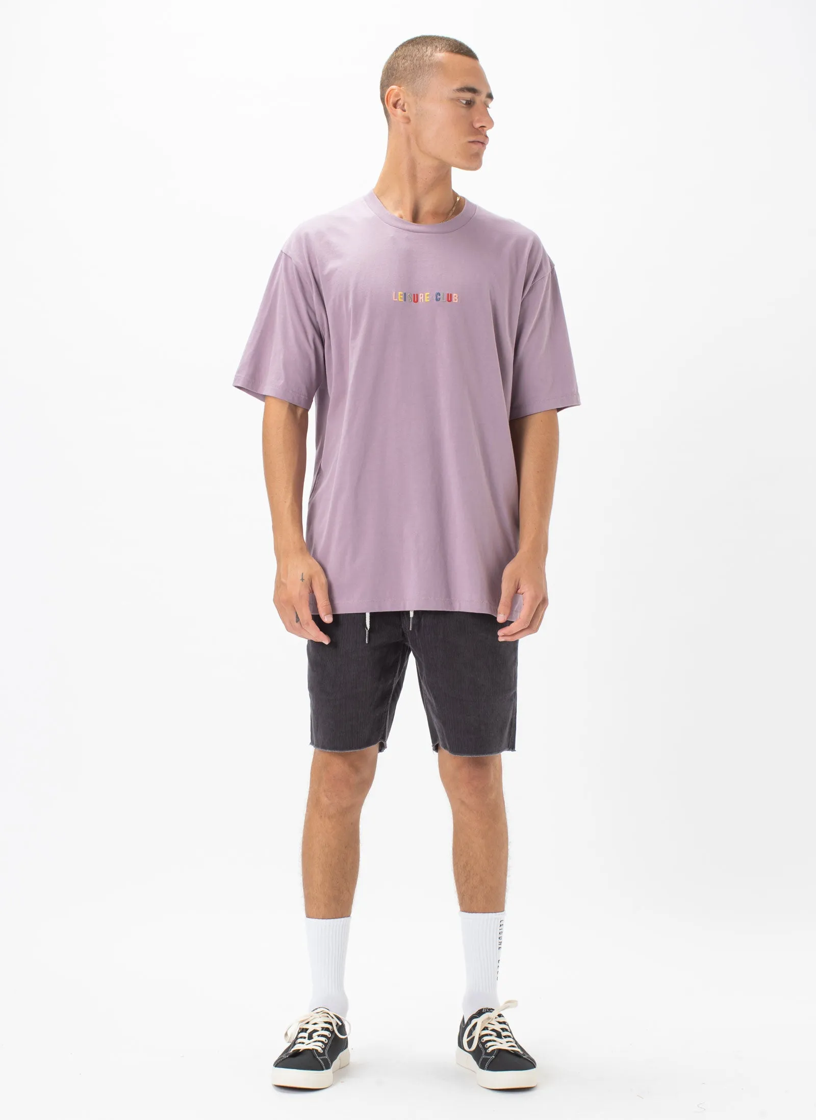Leisure Micro Tee Lilac sold by Barney Cools product image thumbnail 5