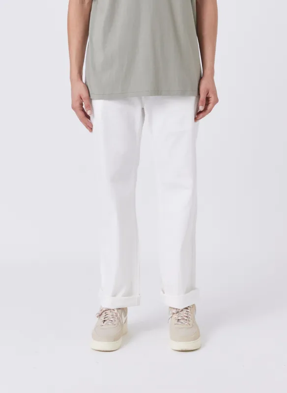 B.Boxy 2.0 Pant White sold by Barney Cools