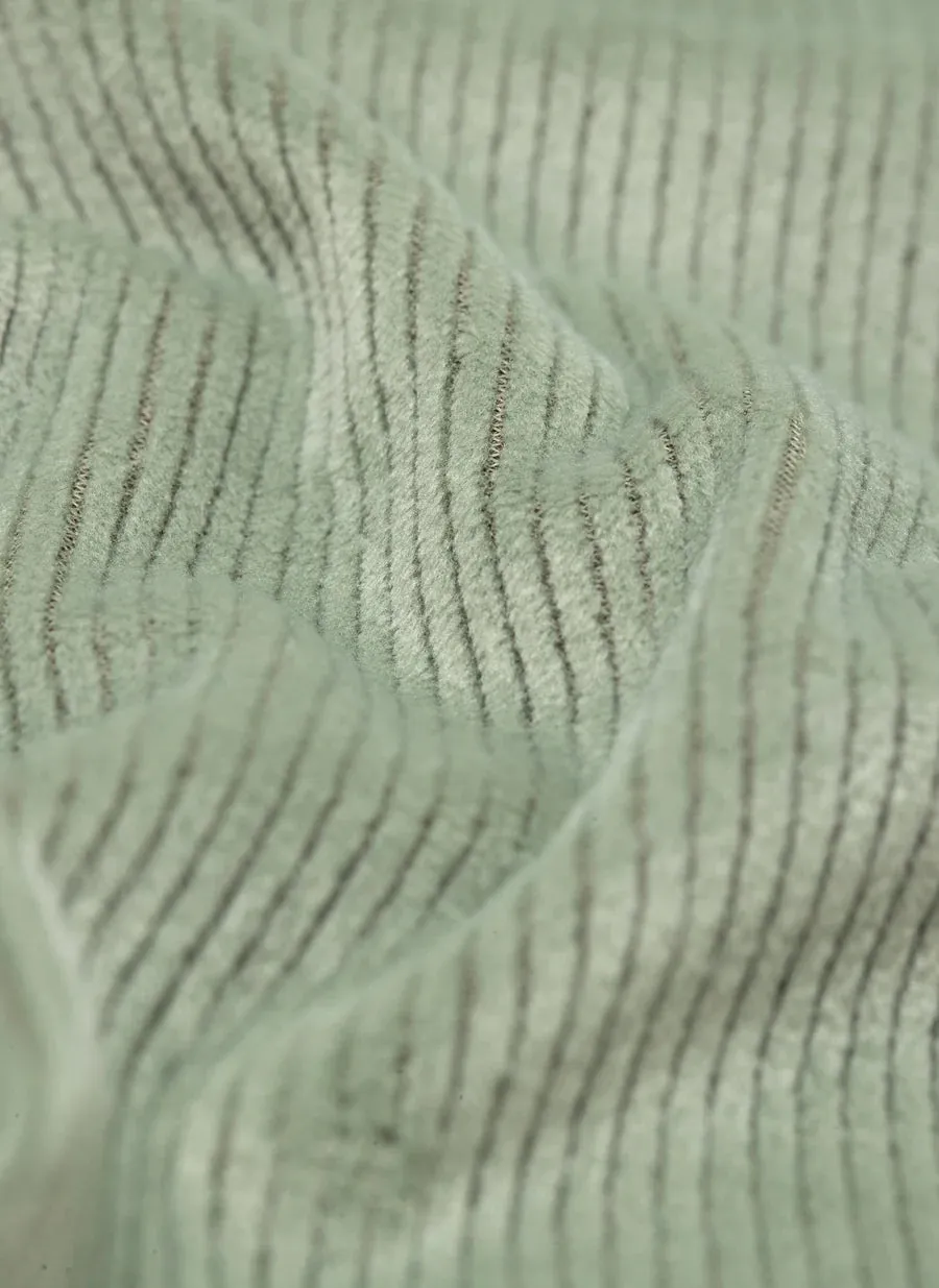 Velour Cord Polo Teal sold by Barney Cools product image thumbnail 3