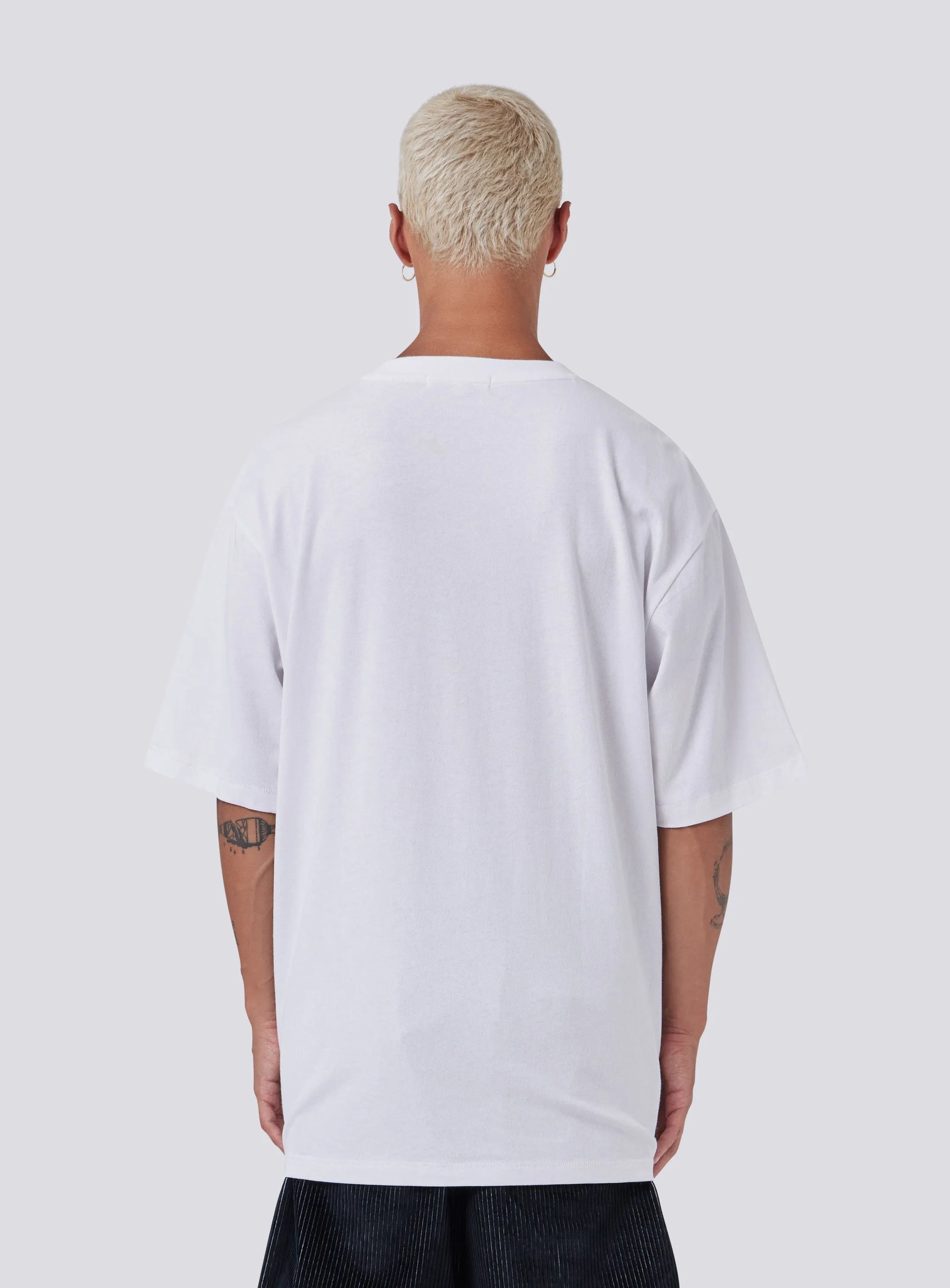 YC Tee White sold by Barney Cools product image thumbnail 5