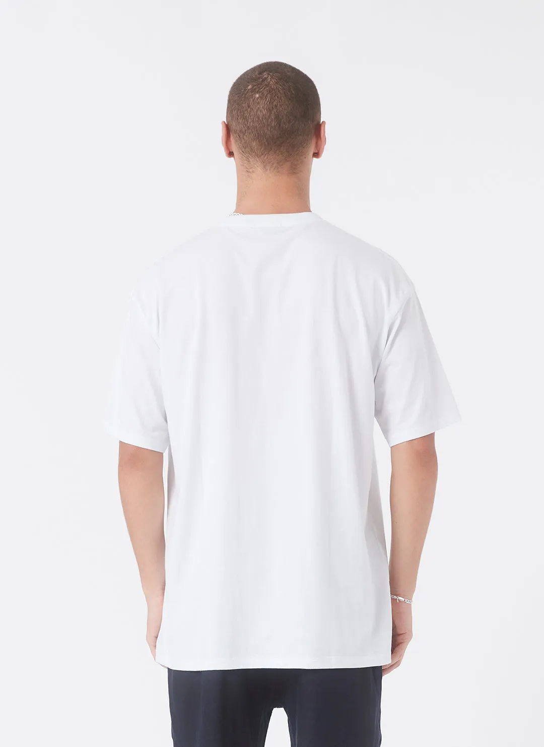Beach Homie Tee White sold by Barney Cools product image thumbnail 5