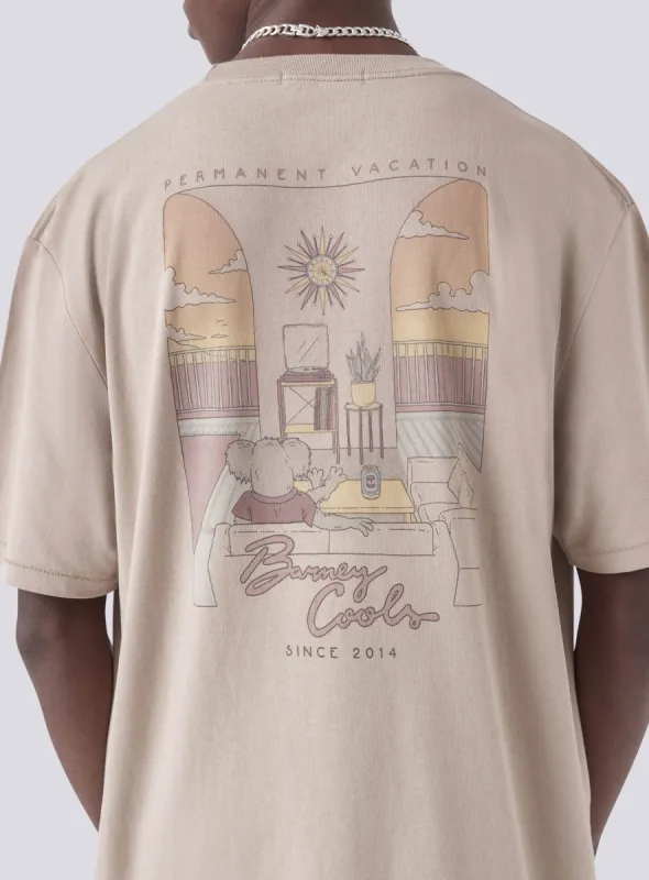 Vacation Homie Tee Beige sold by Barney Cools