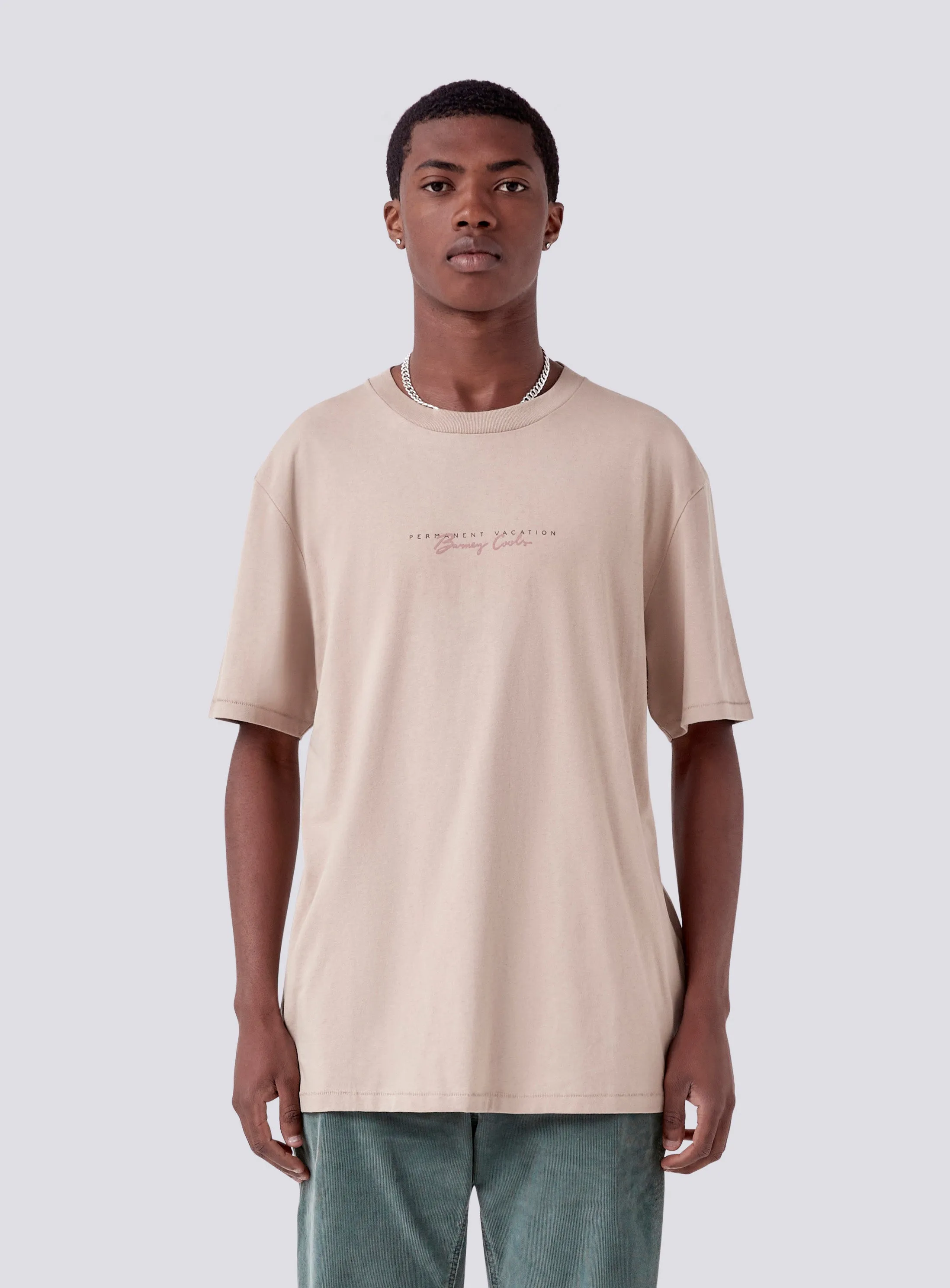 Vacation Homie Tee Beige sold by Barney Cools product image thumbnail 2