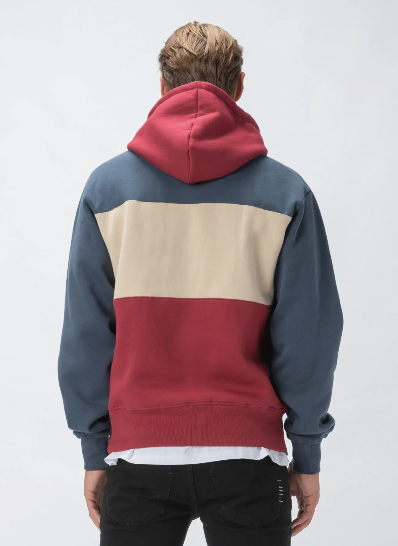 B.Cools Hood Sweatshirt Red Panel sold by Barney Cools product image thumbnail 5