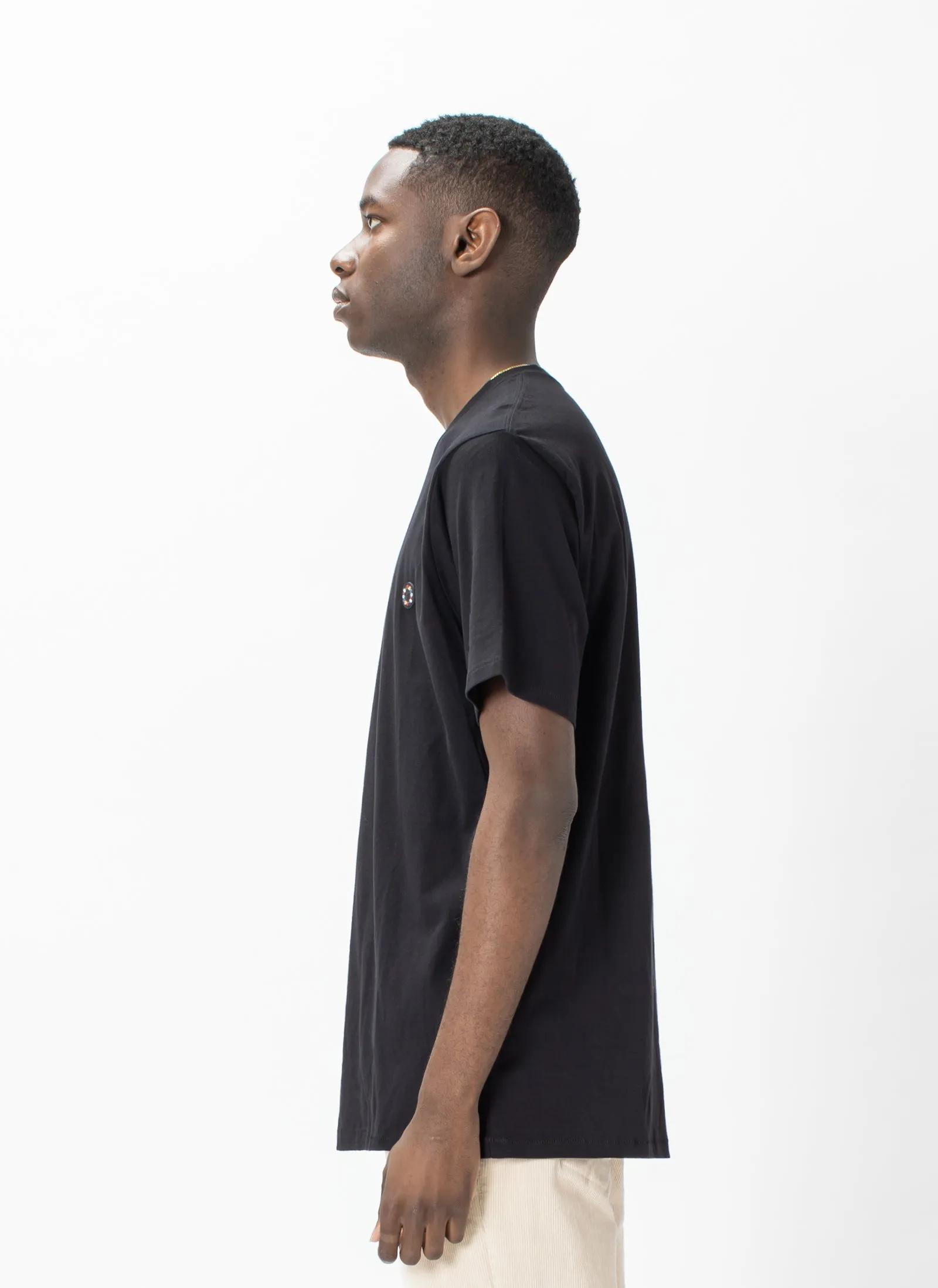 Badge Tee Black sold by Barney Cools product image thumbnail 4