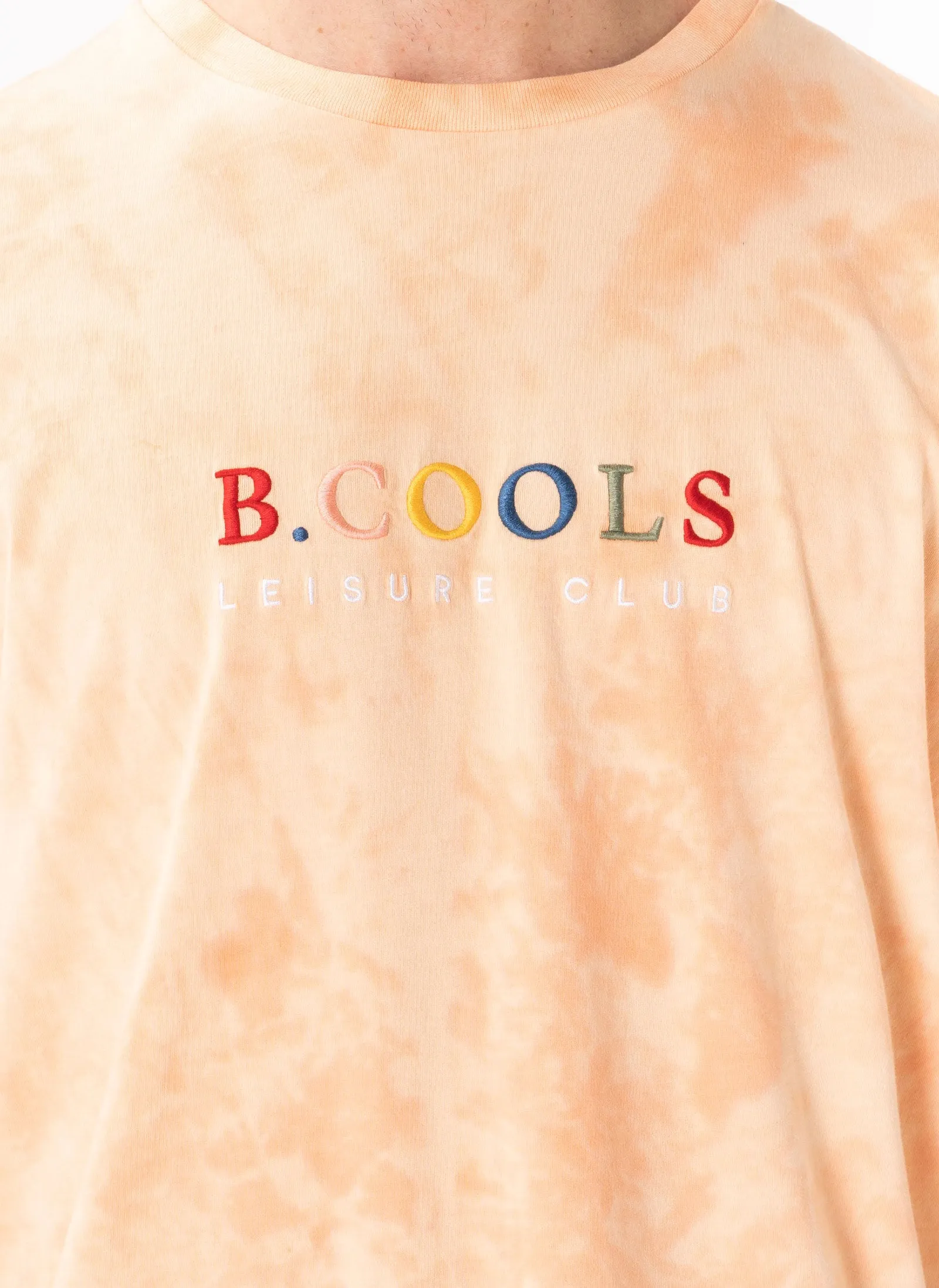 Leisure Club Tee Tie Dye sold by Barney Cools product image thumbnail 2