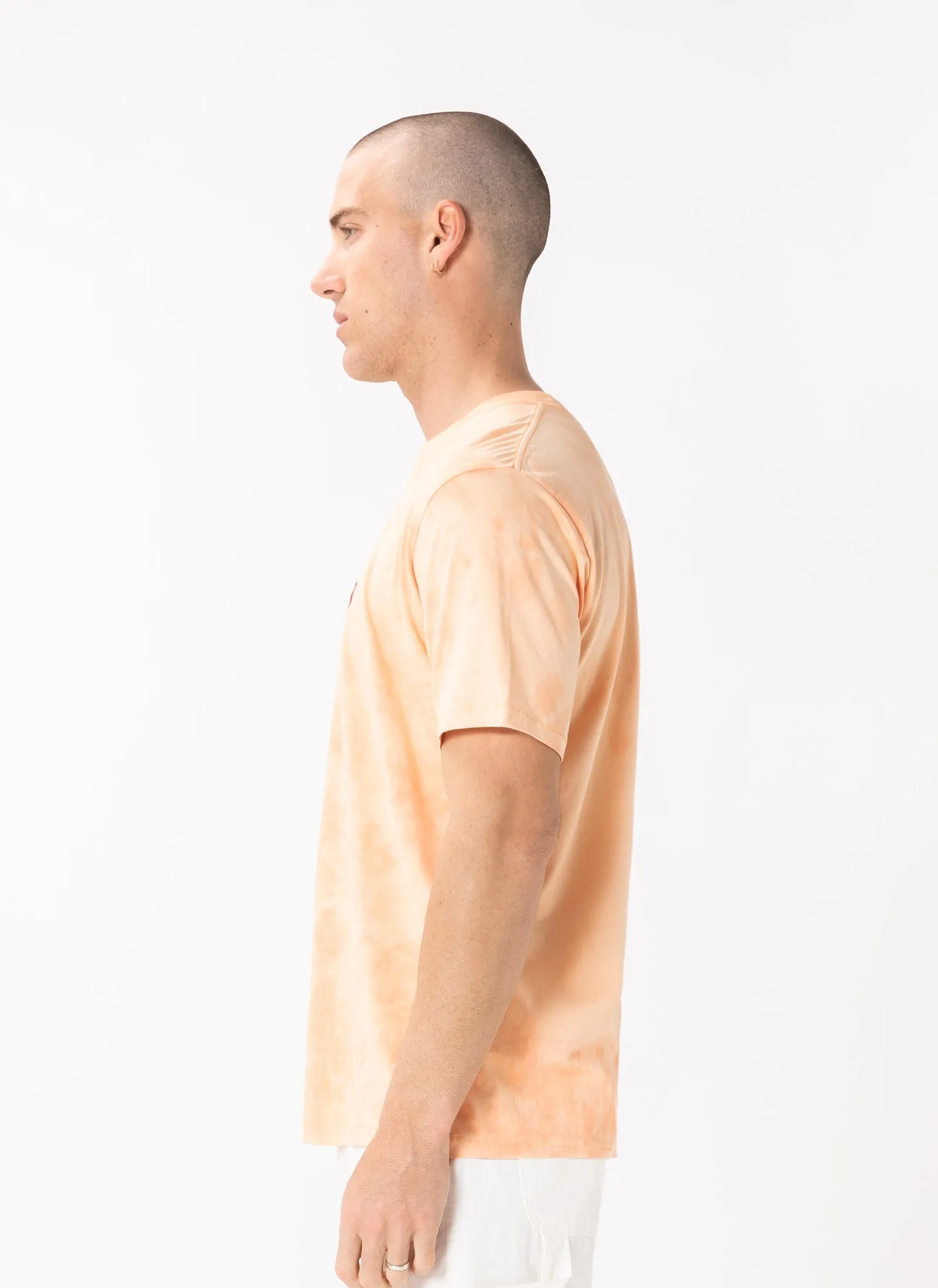 Leisure Club Tee Tie Dye sold by Barney Cools product image thumbnail 4
