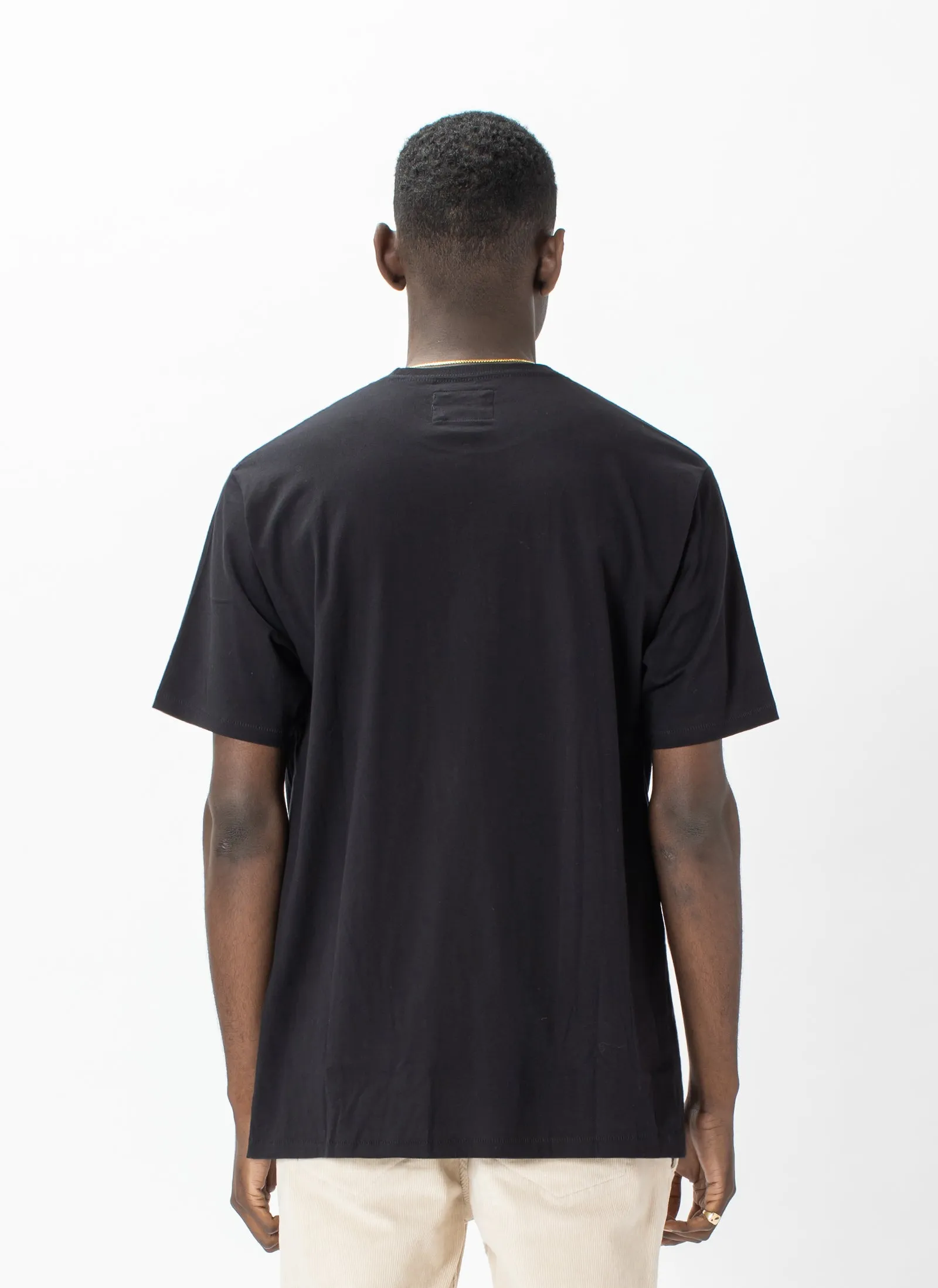 Badge Tee Black sold by Barney Cools product image thumbnail 5