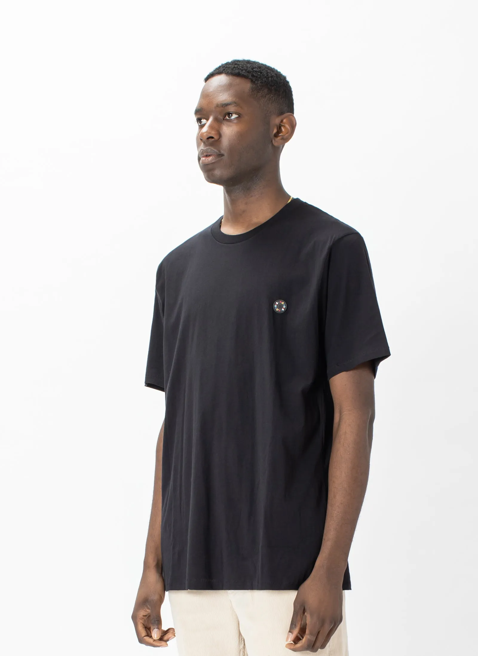 Badge Tee Black sold by Barney Cools product image thumbnail 3