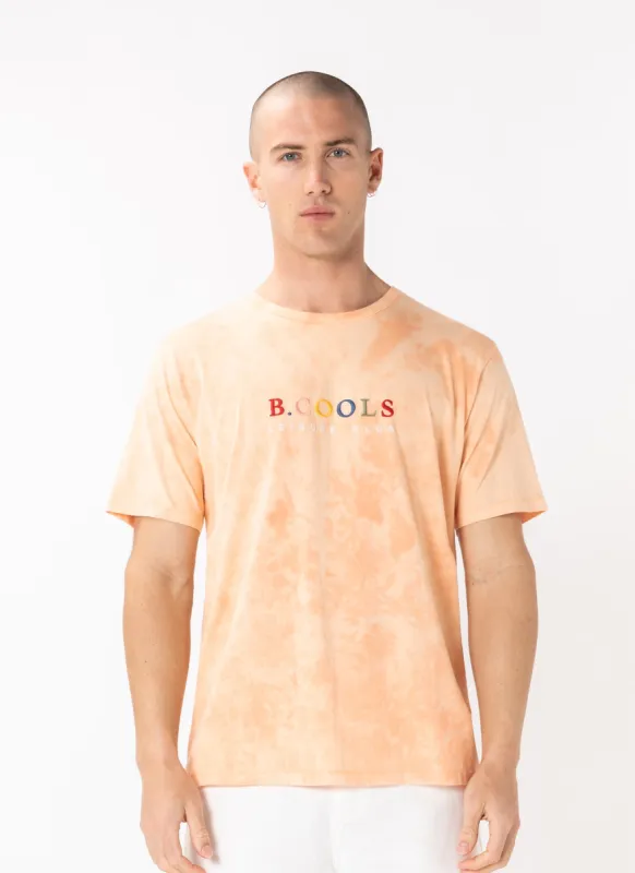 Leisure Club Tee Tie Dye sold by Barney Cools