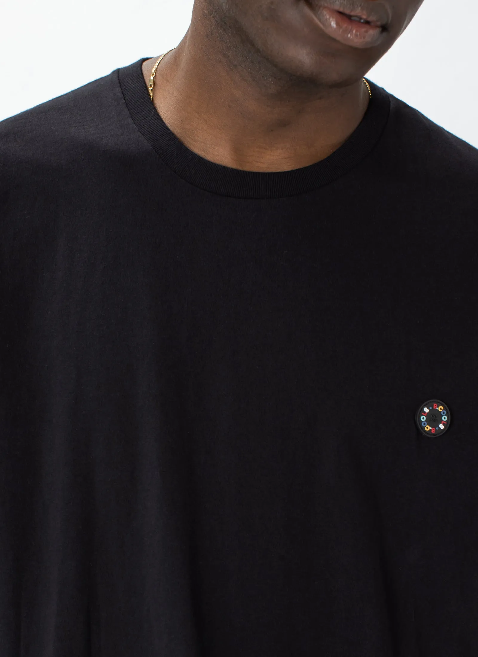 Badge Tee Black sold by Barney Cools product image thumbnail 2