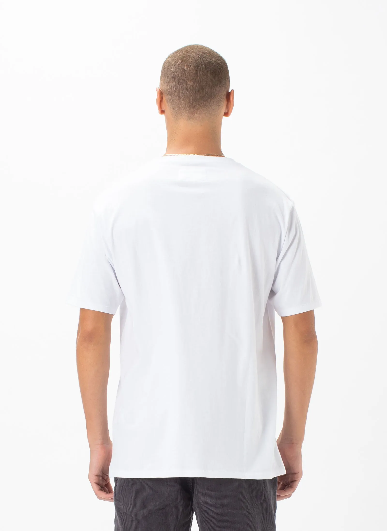 Sun Lover Tee White sold by Barney Cools product image thumbnail 5