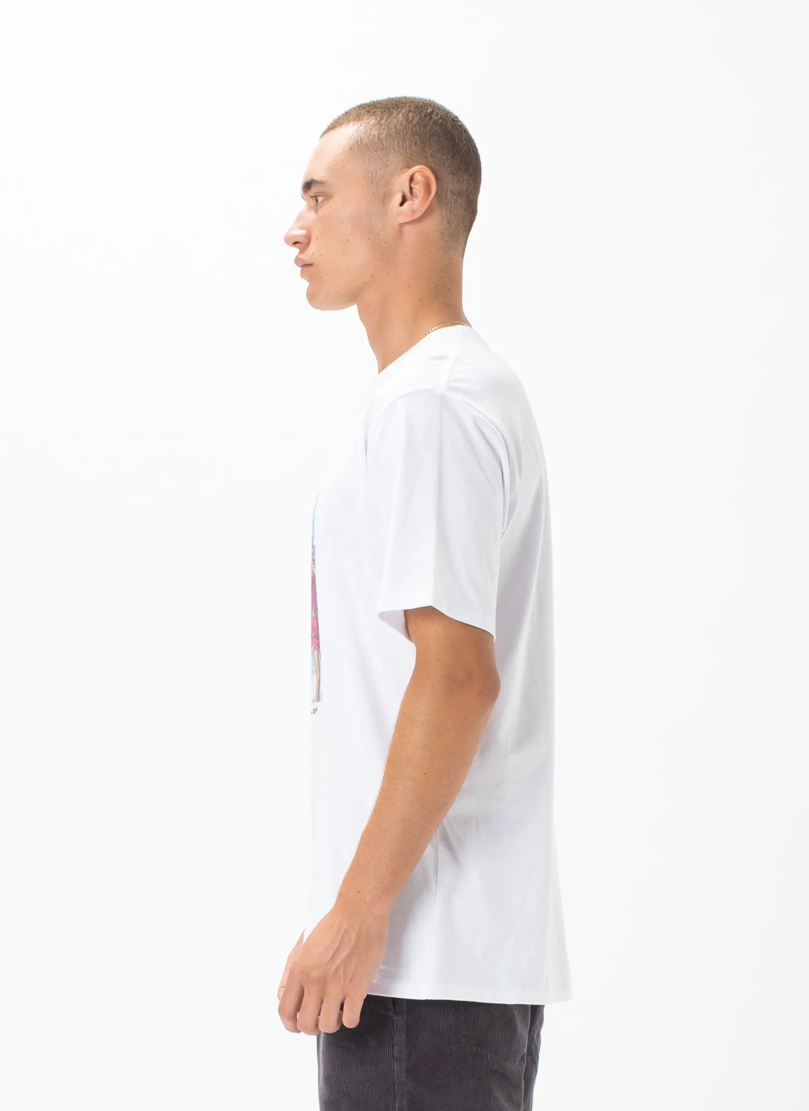 Sun Lover Tee White sold by Barney Cools product image thumbnail 4