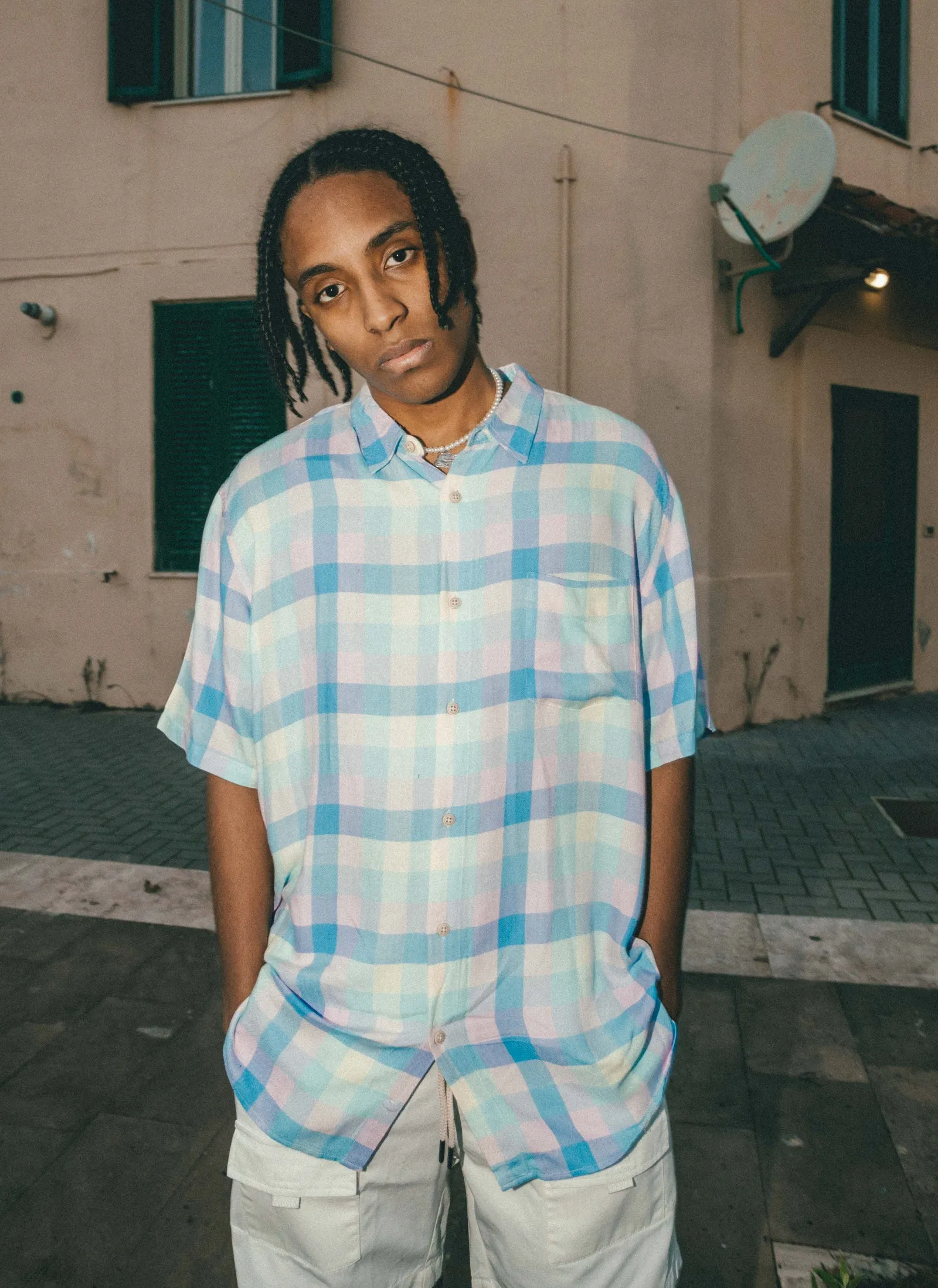 Holiday Shirt Pastel Plaid sold by Barney Cools product image thumbnail 3