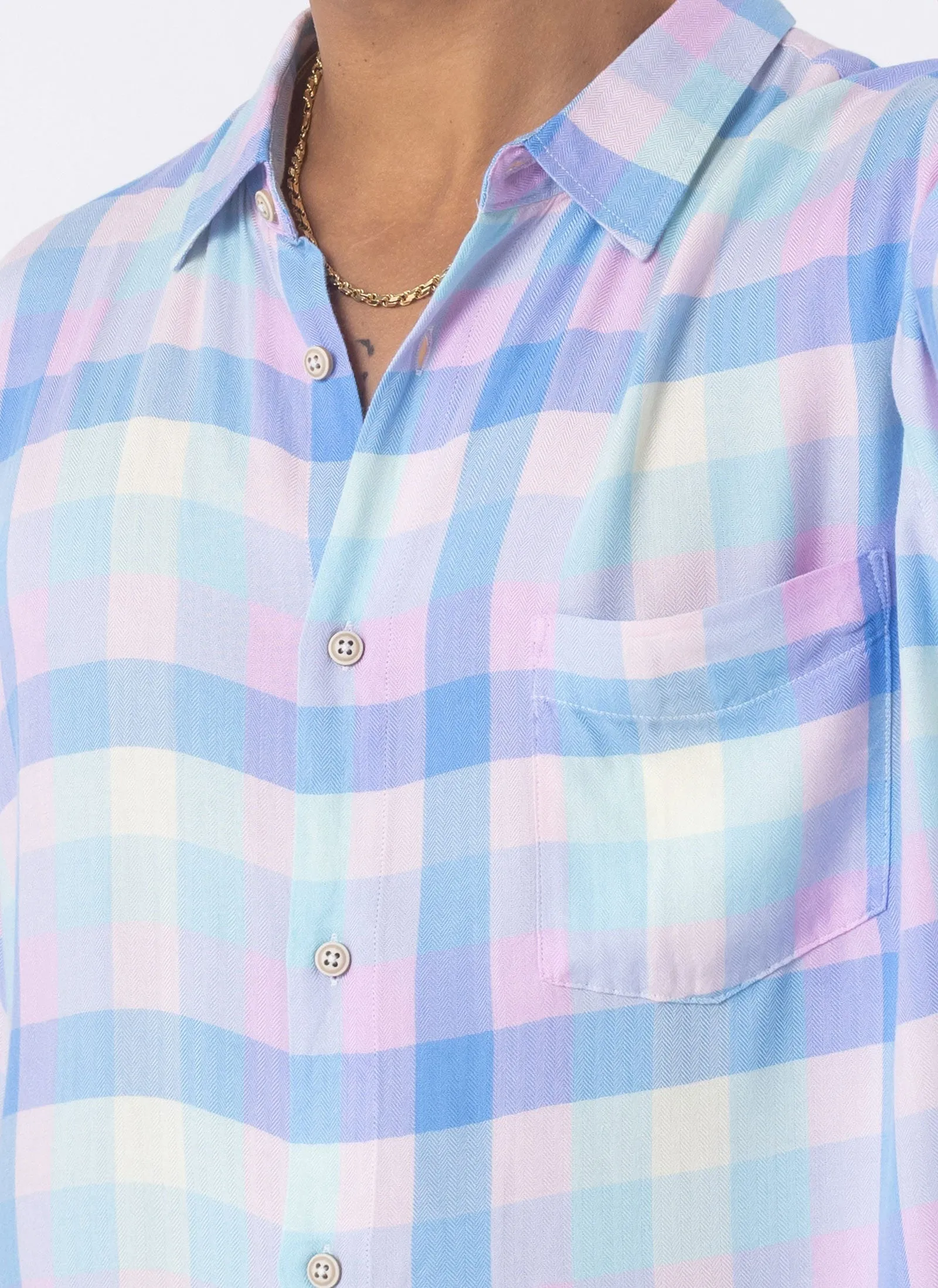 Holiday Shirt Pastel Plaid sold by Barney Cools product image thumbnail 2