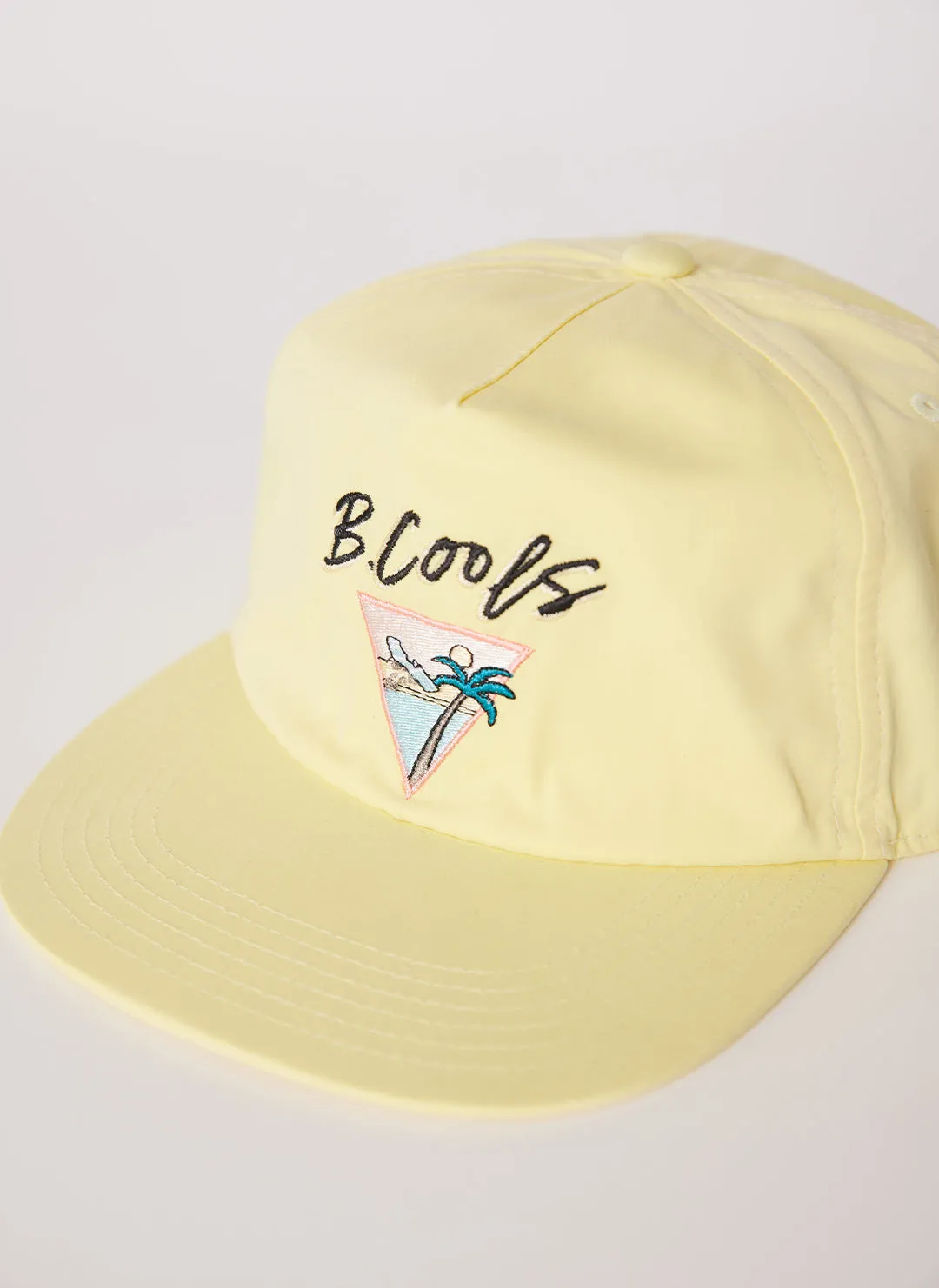 Poolside Cap Lemon sold by Barney Cools product image thumbnail 2