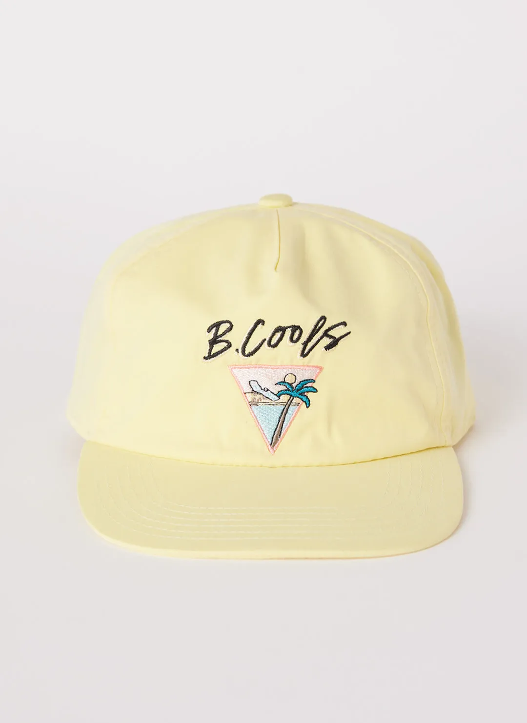 Poolside Cap Lemon sold by Barney Cools