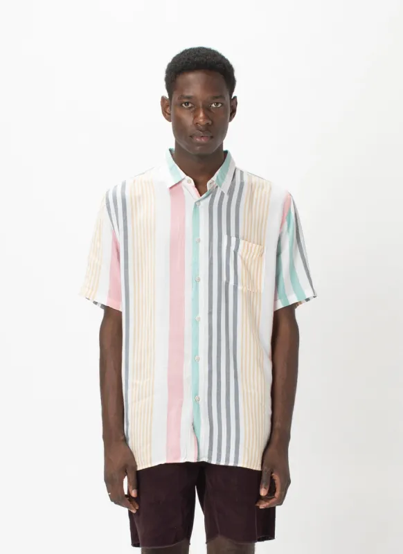 Holiday Short-Sleeve Shirt Candy Stripe sold by Barney Cools