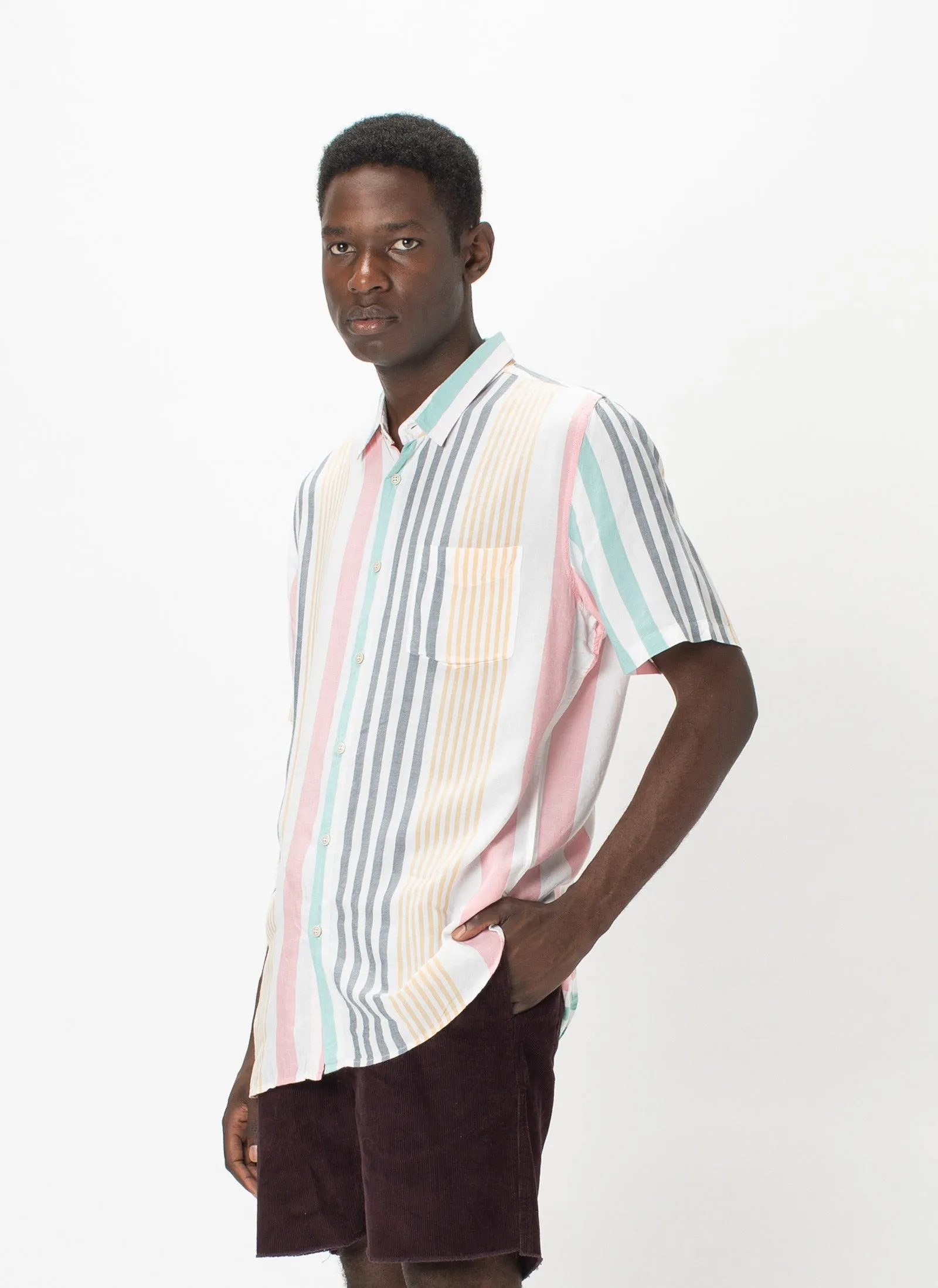 Holiday Short-Sleeve Shirt Candy Stripe sold by Barney Cools product image thumbnail 3