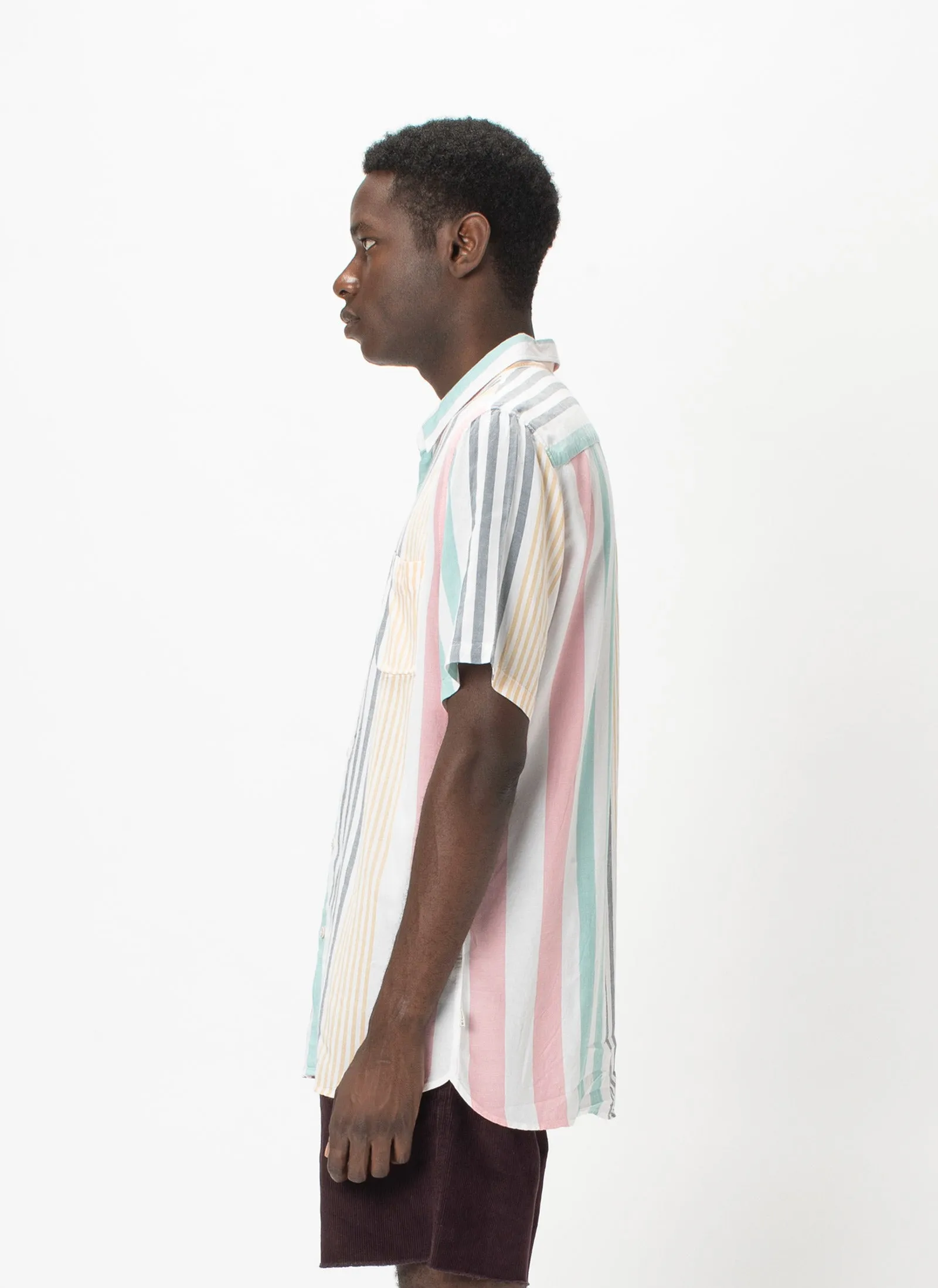 Holiday Short-Sleeve Shirt Candy Stripe sold by Barney Cools product image thumbnail 4