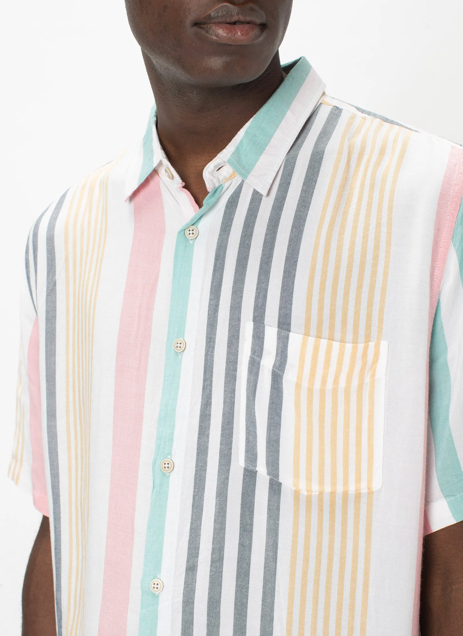 Holiday Short-Sleeve Shirt Candy Stripe sold by Barney Cools product image thumbnail 2