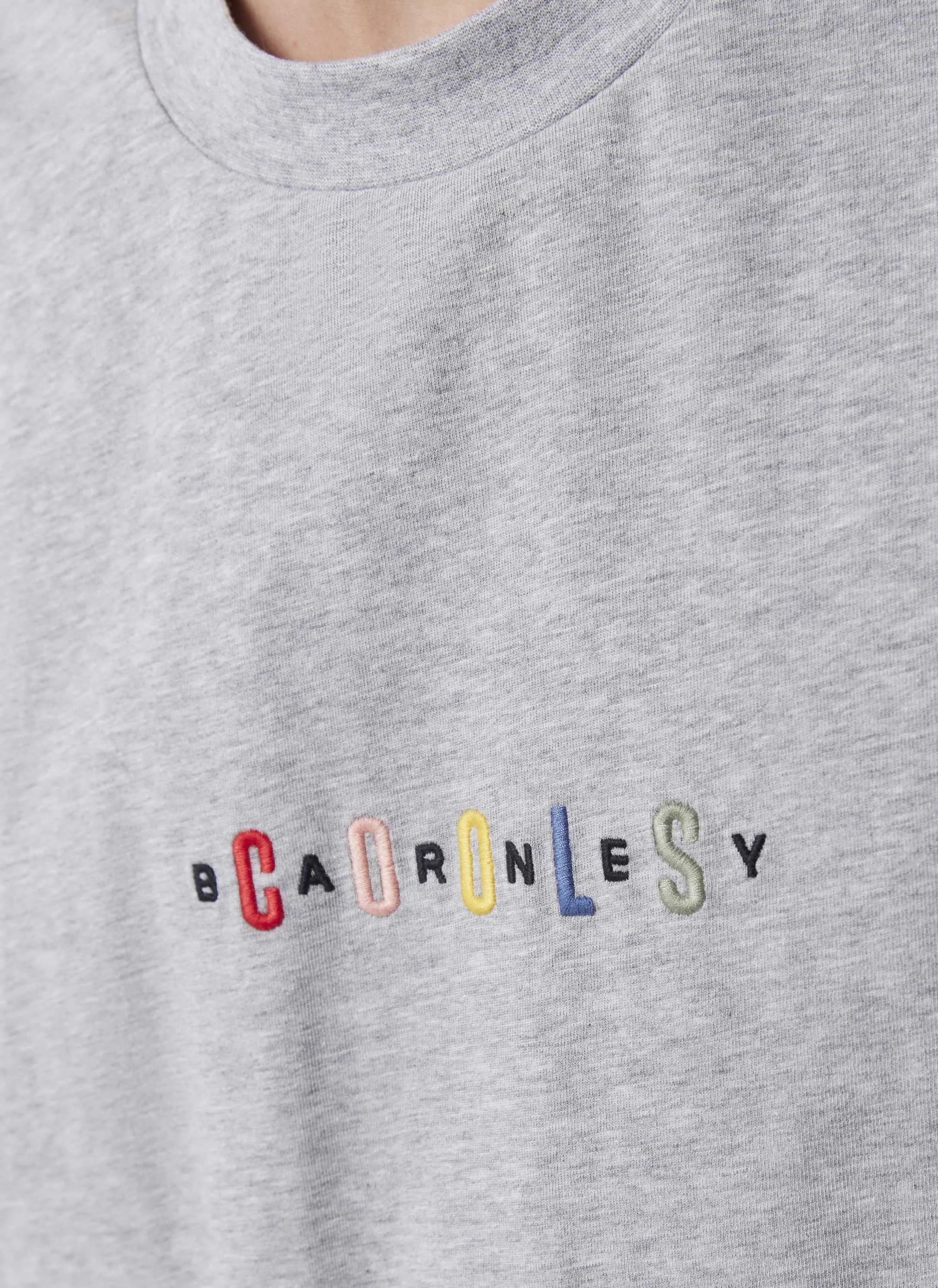 90s Homie Tee Grey Melange sold by Barney Cools product image thumbnail 2