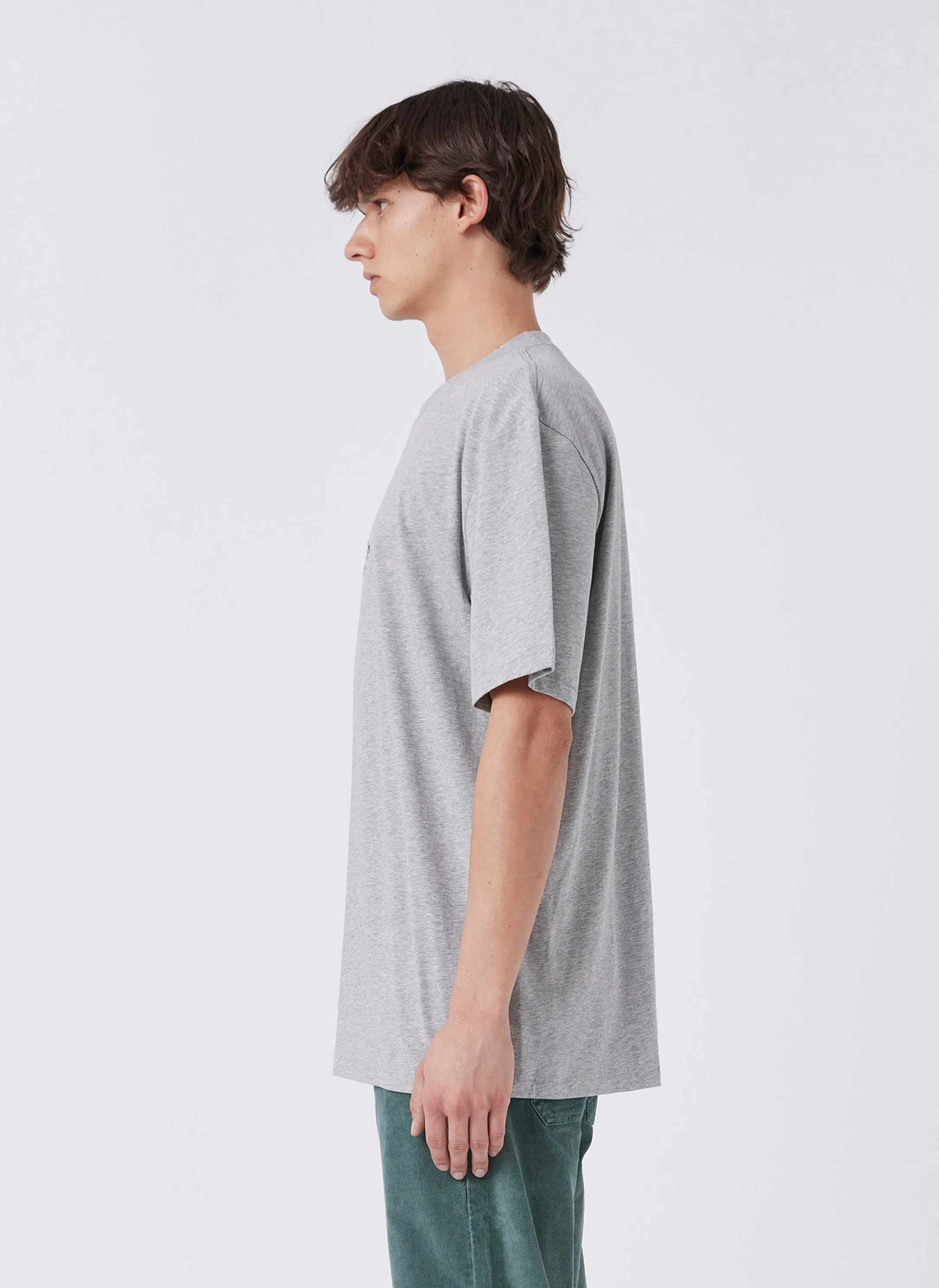 90s Homie Tee Grey Melange sold by Barney Cools product image thumbnail 4