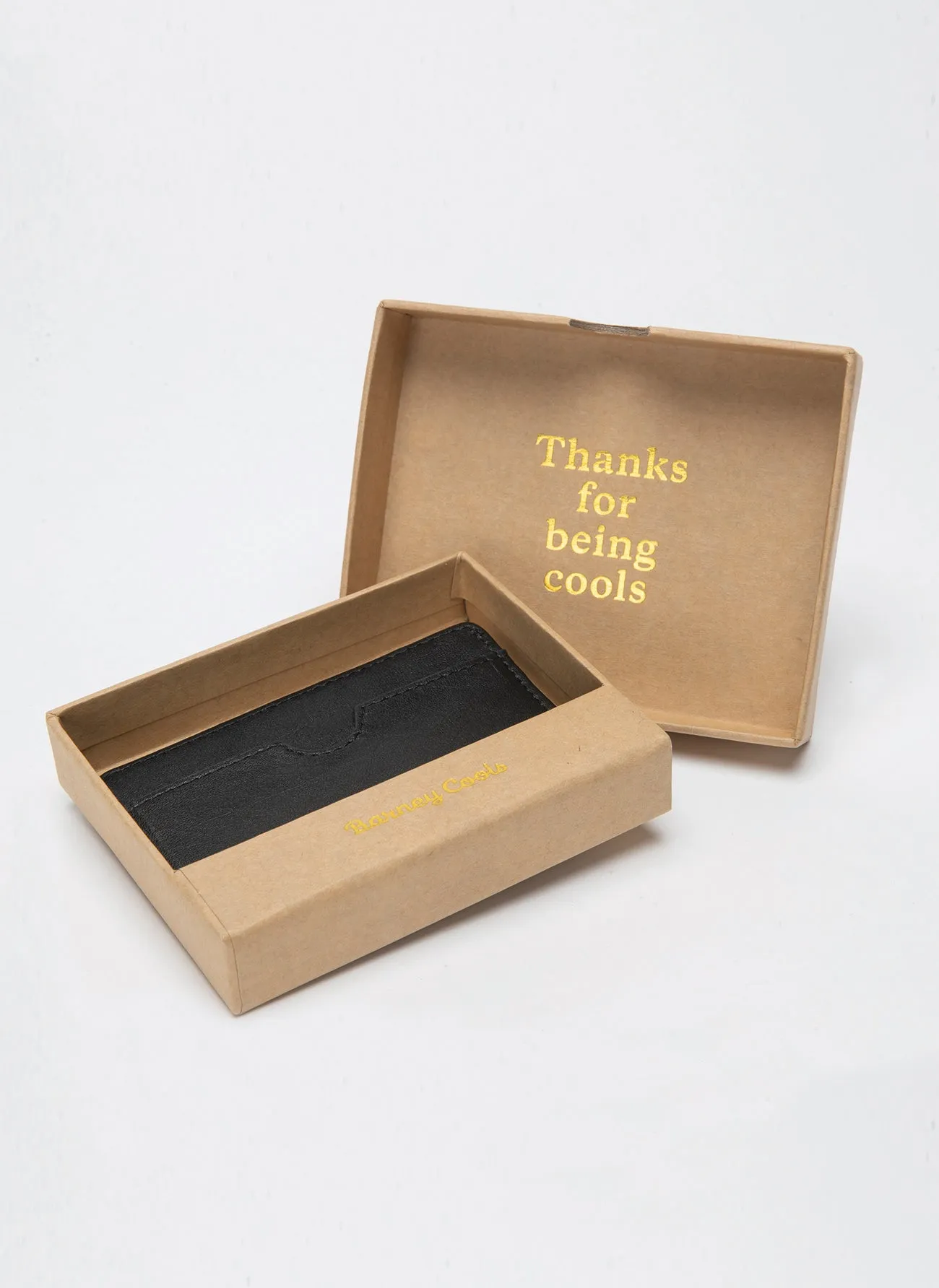 Card Wallet Black sold by Barney Cools product image thumbnail 2