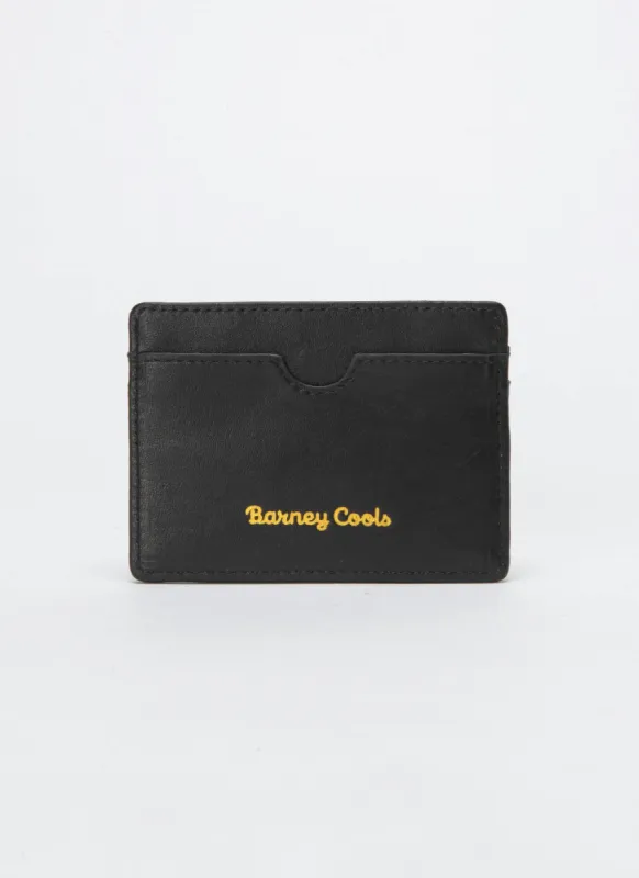 Card Wallet Black sold by Barney Cools