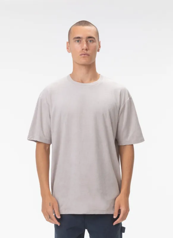 Terry Homie Tee Ash sold by Barney Cools