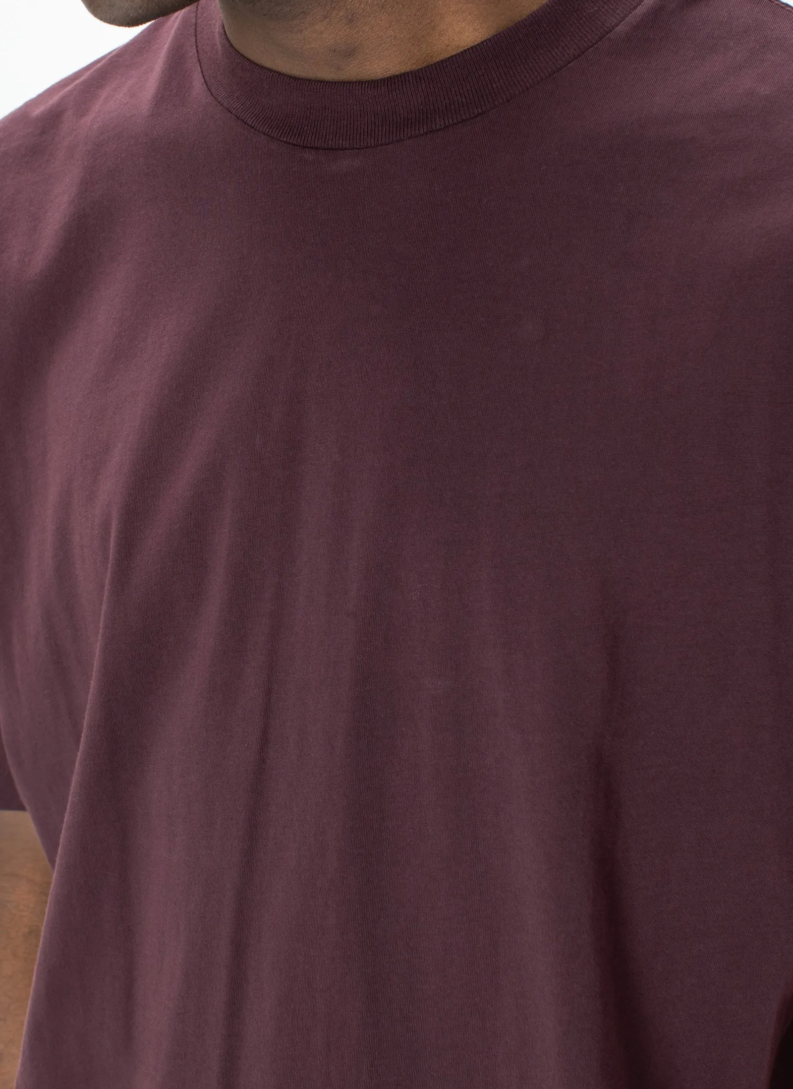 Rayon Homie Tee Oxblood sold by Barney Cools product image thumbnail 5