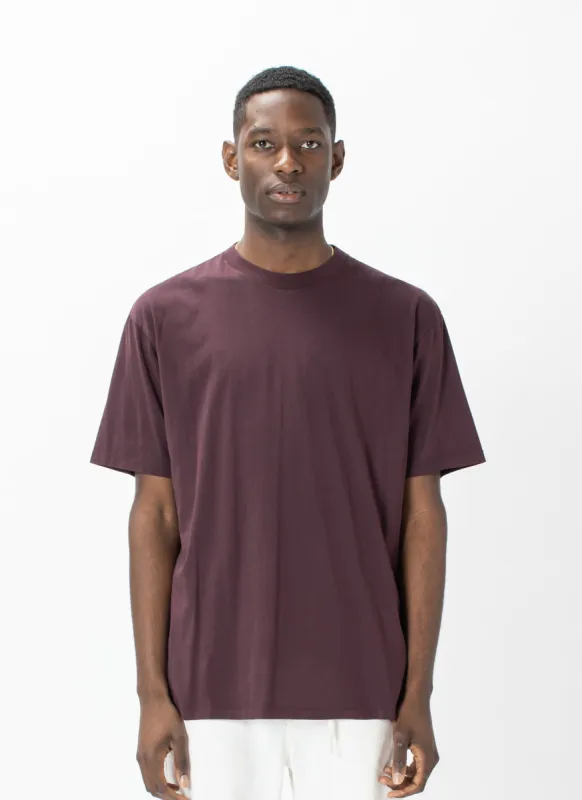 Rayon Homie Tee Oxblood sold by Barney Cools